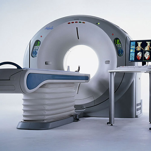 TOSHIBA AQUILION 64 CT SCANNER