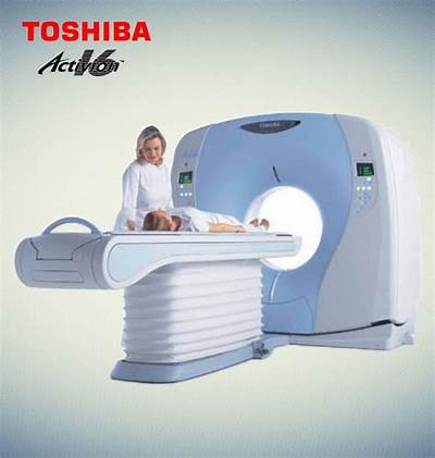 CT SCANNER TOSHIBA ACTIVION 16
