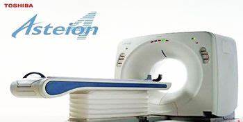 CT SCANNER TOSHIBA ASTEION 4 CORTES