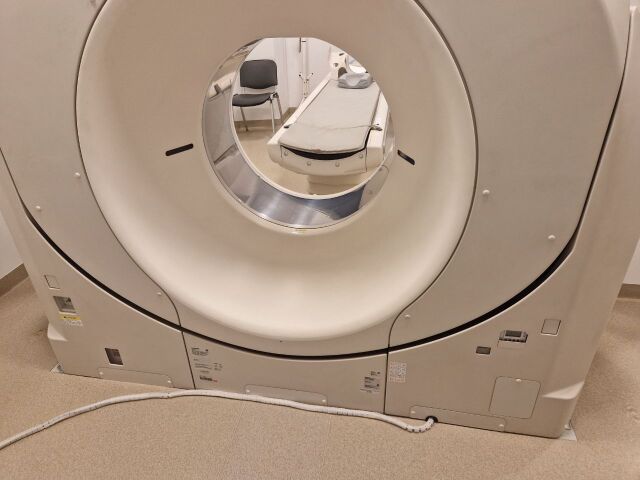TOSHIBA Aquilion One 320 CT Scanner