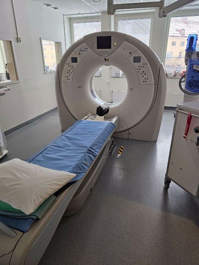 TOSHIBA AQUILION PRIME 64 CT SCANNER