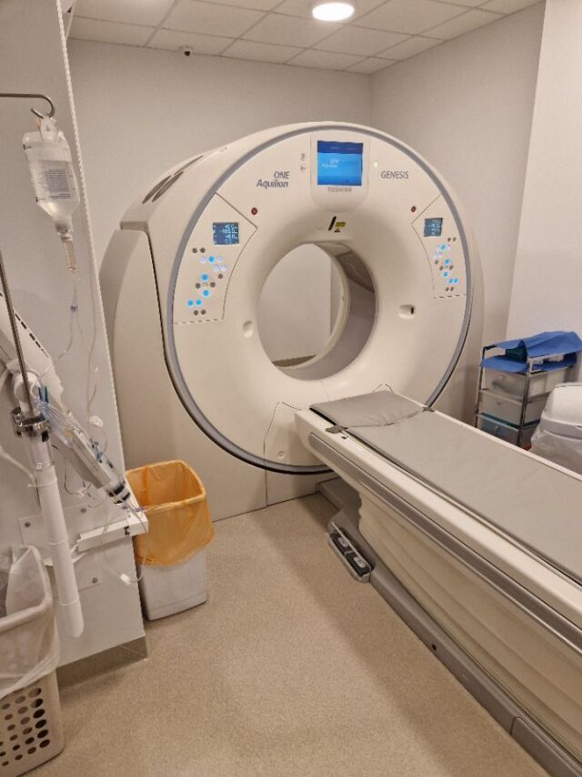 TOSHIBA Aquilion One 320 CT Scanner