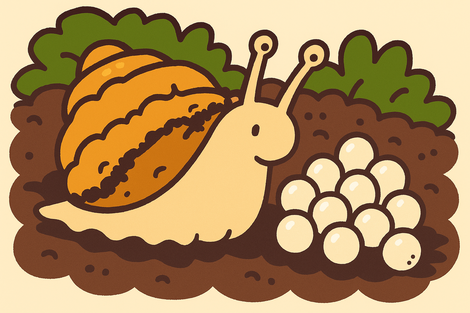 Fiche pédagogique sur les escargots 3-6 ans