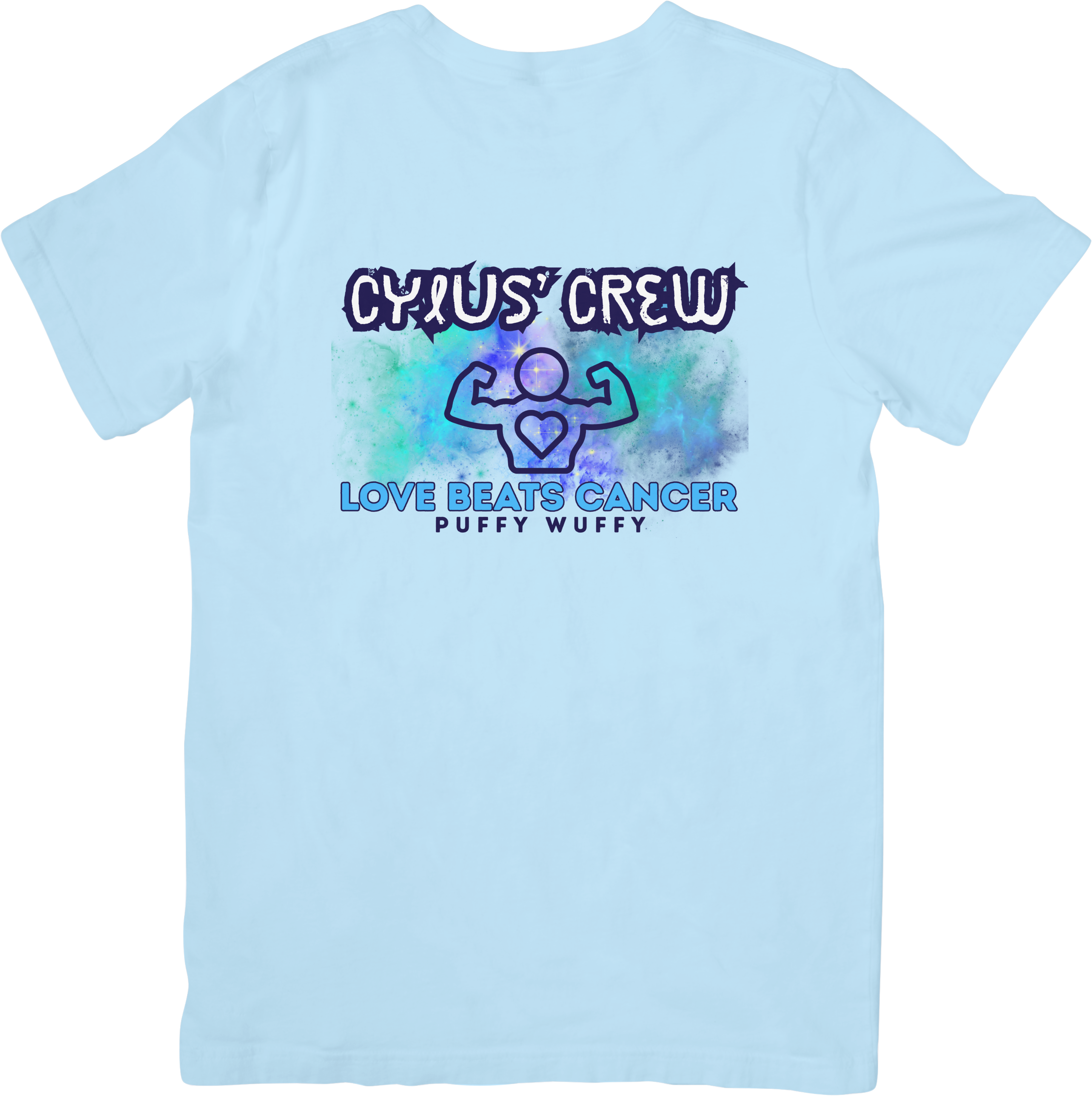 Cylus Strong - Galaxy Tee