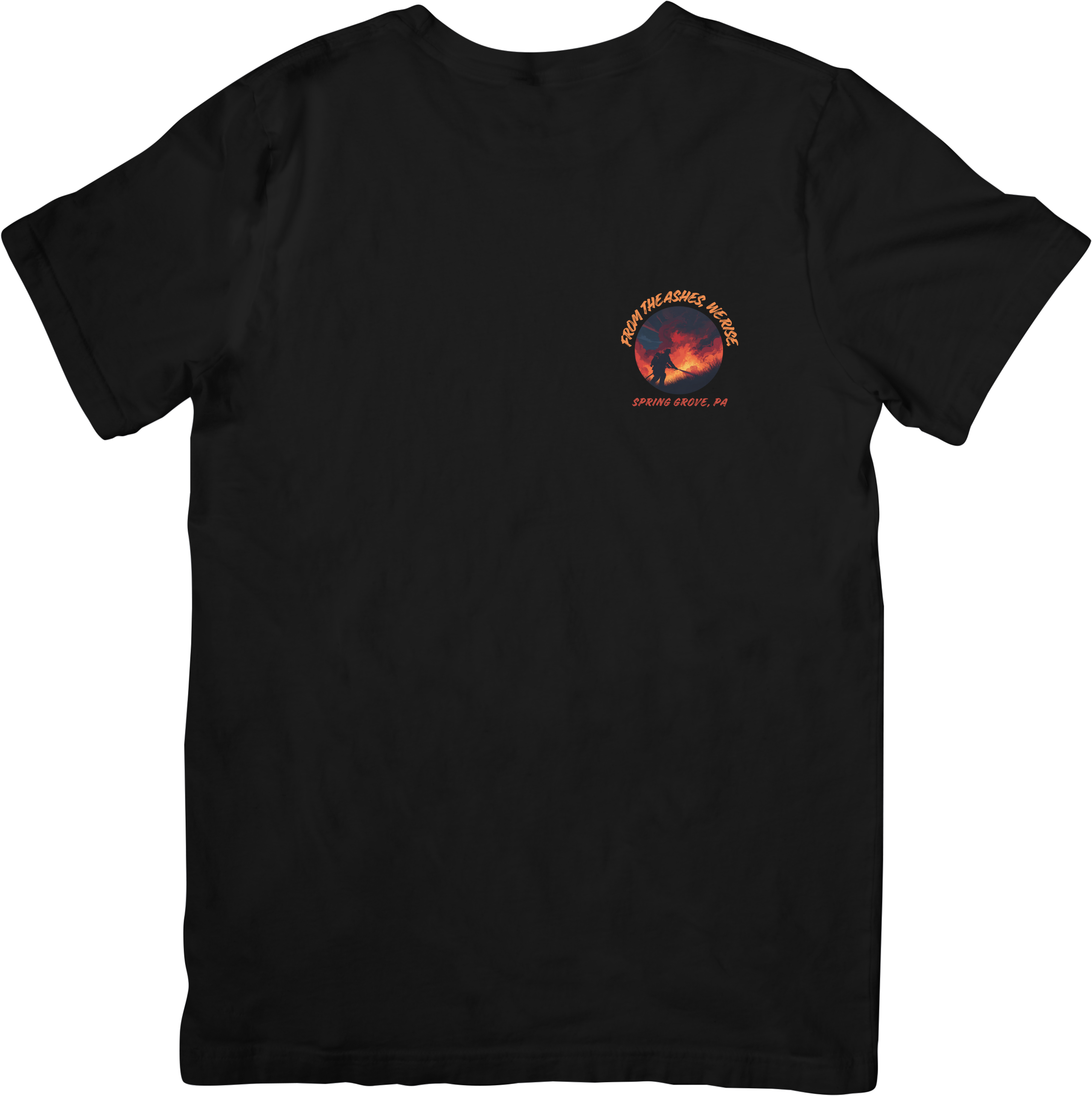 From The Ashes, We Rise - Spring Grove (Short Sleeve)