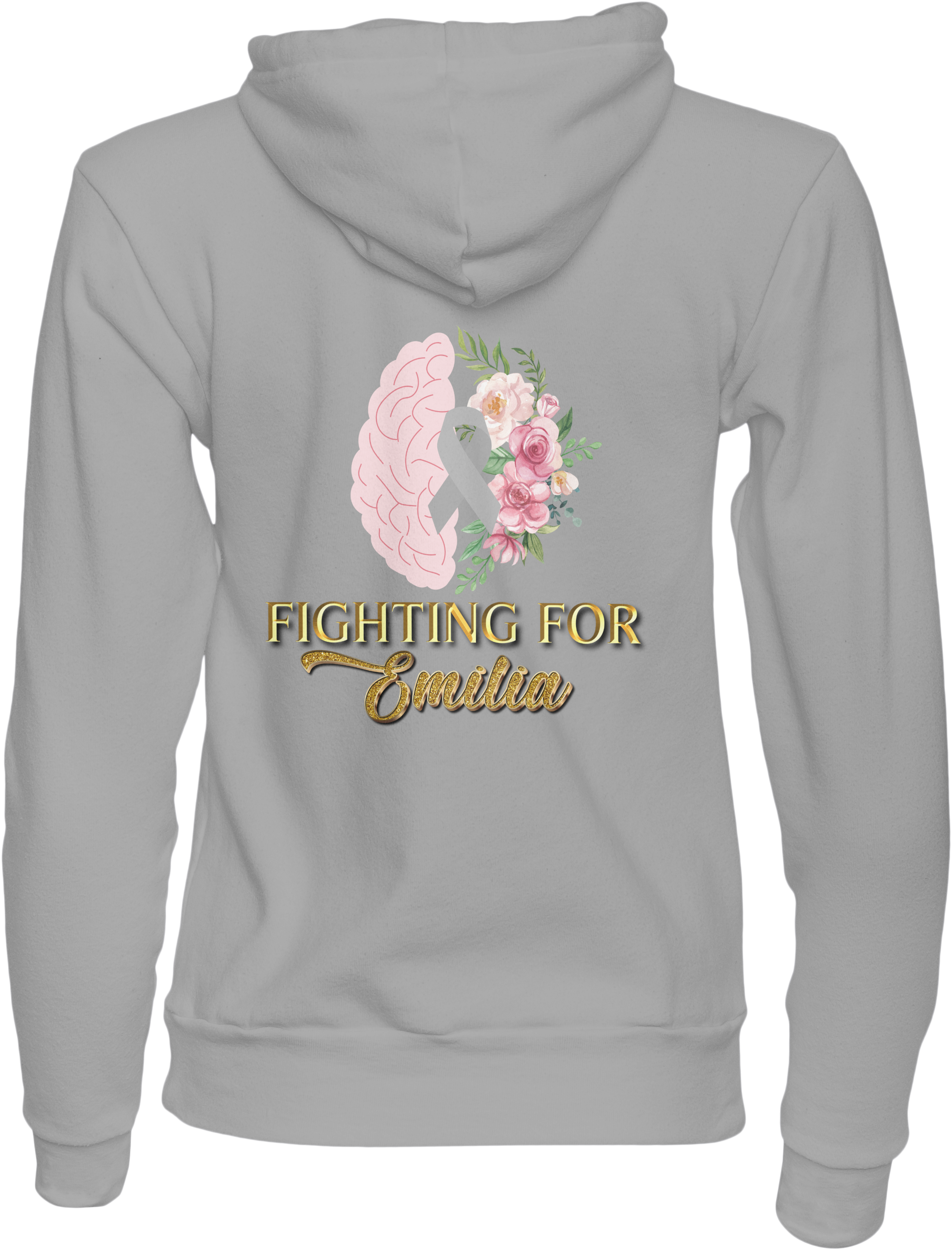 Emilia's Brave Battle - Hoodie