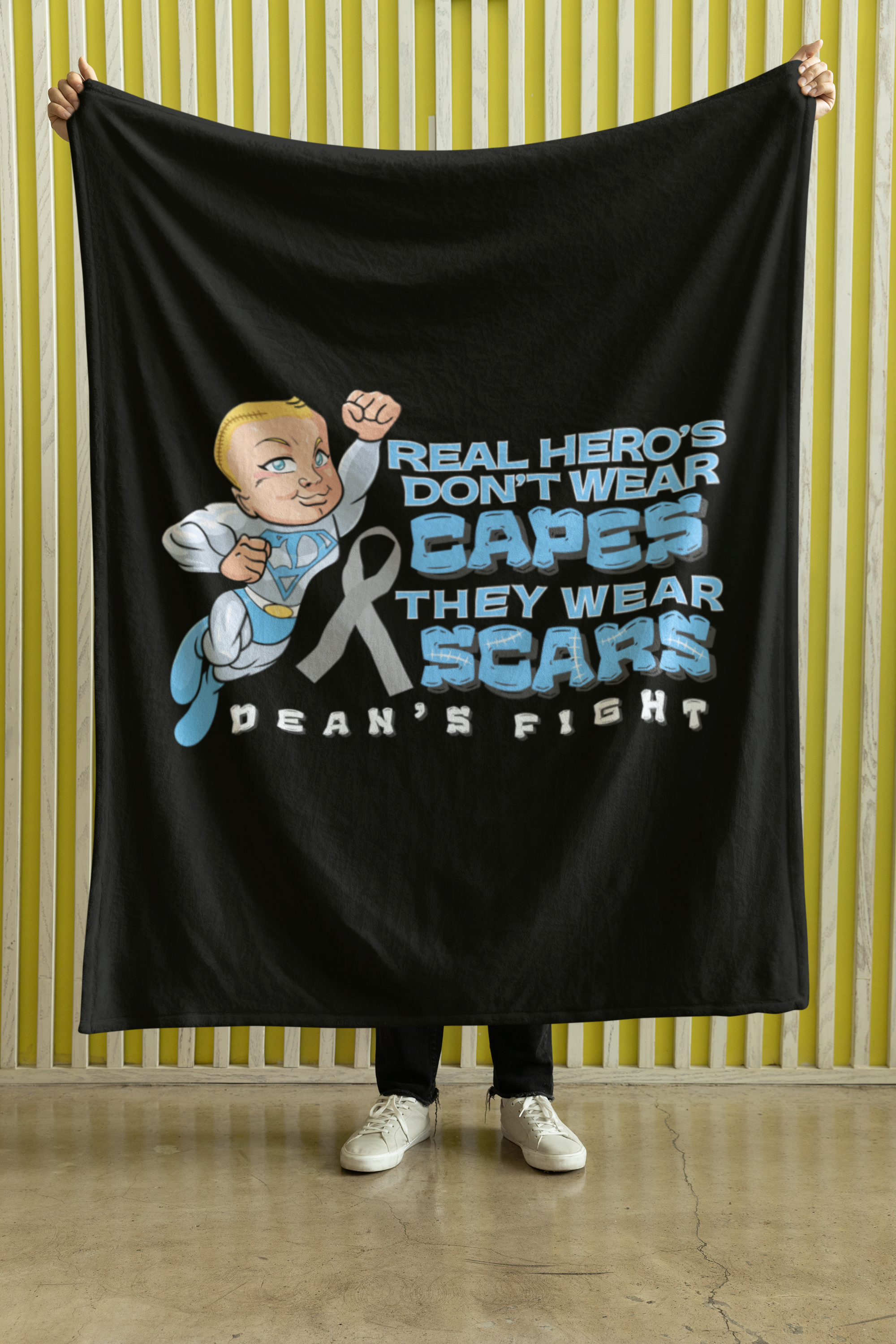 Dean's Fight - Blanket