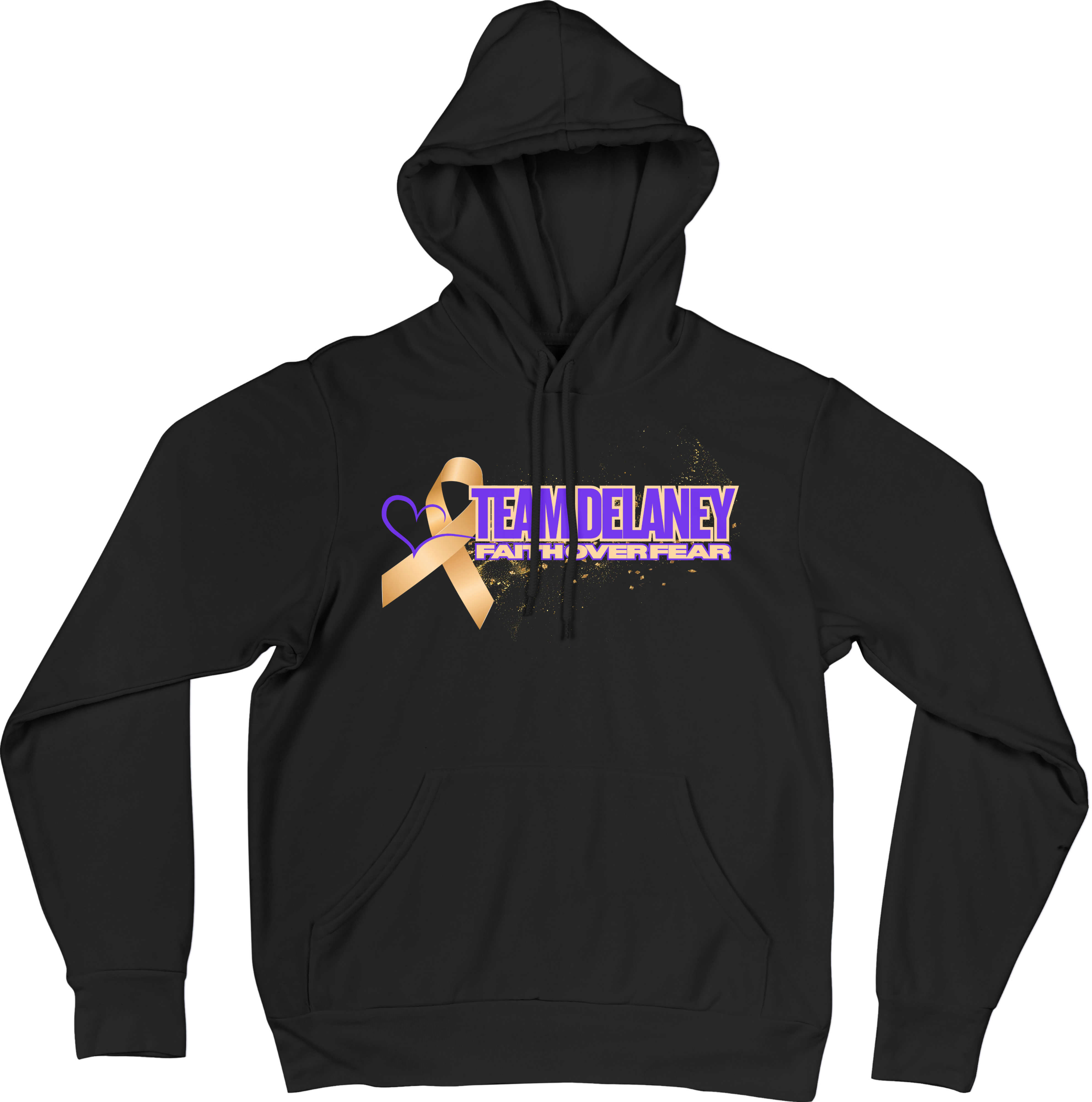 Team Delaney - Sparkle Hoodie