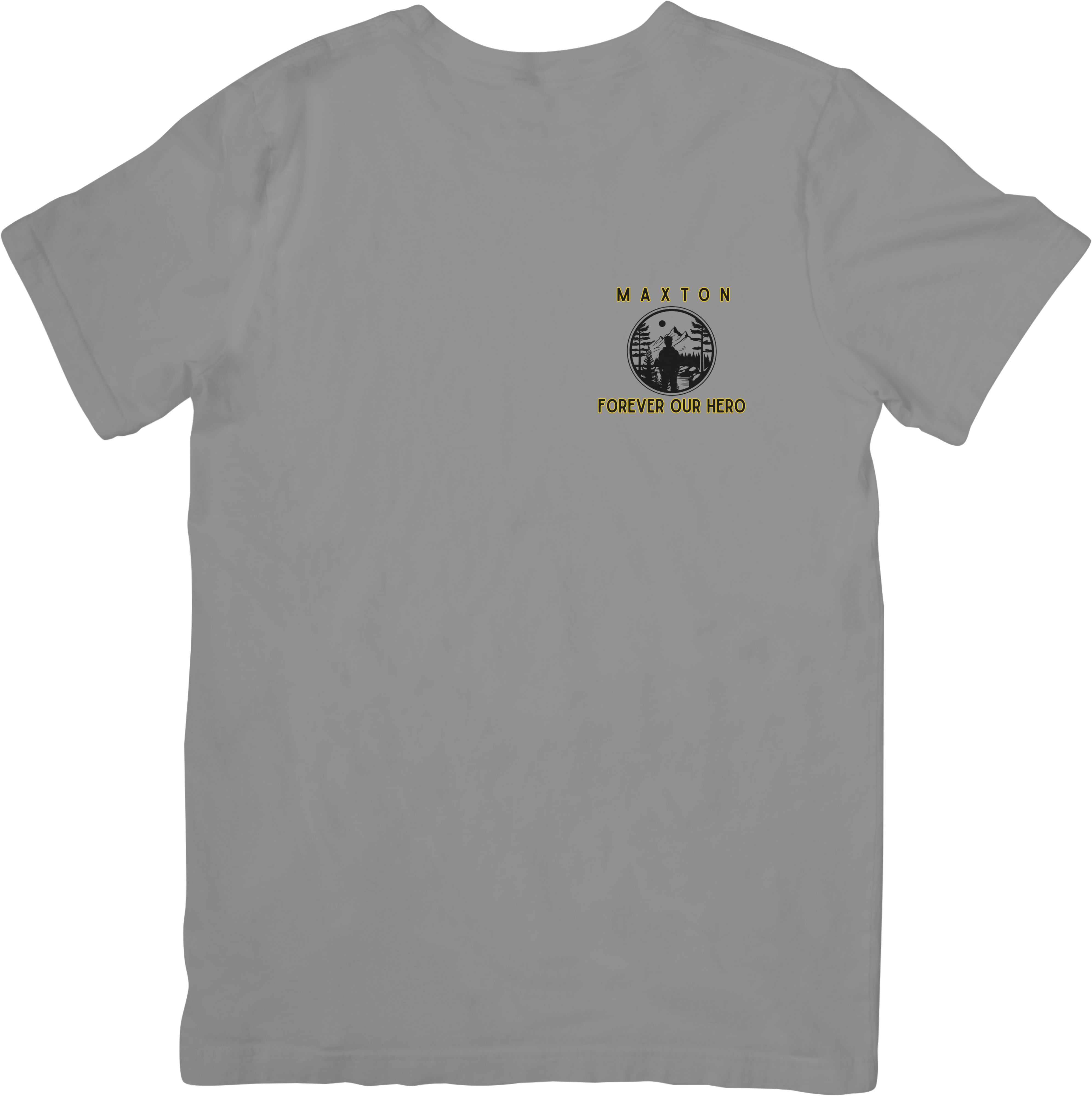 Maxton Memory - Short Sleeve
