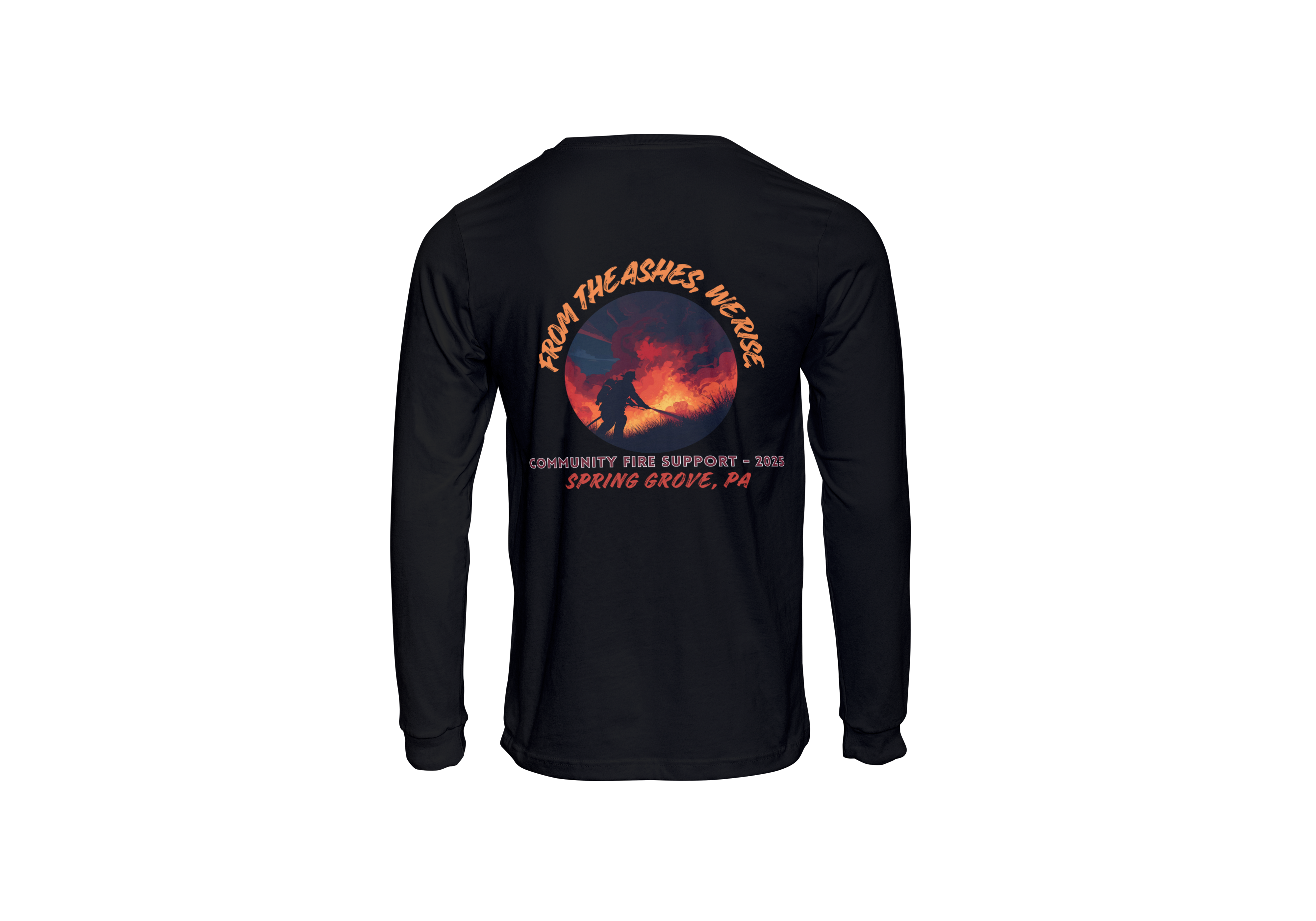 From The Ashes, We Rise - Spring Grove (Long Sleeve)