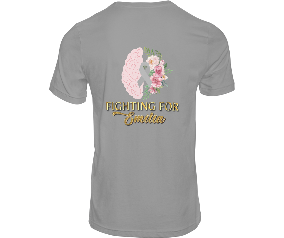 Emilia's Brave Battle - Short Sleeve