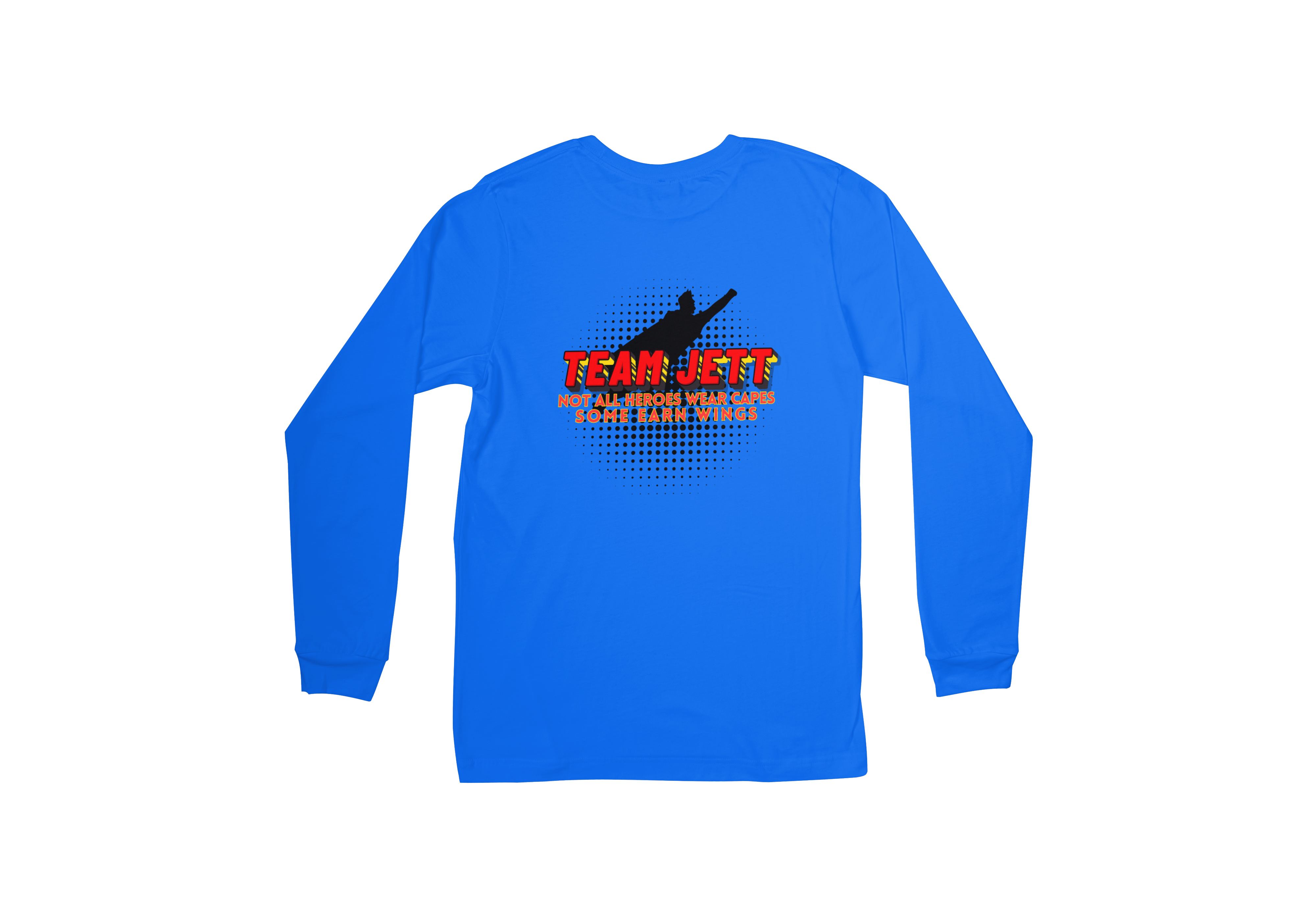 Jett Superhero - Long Sleeve