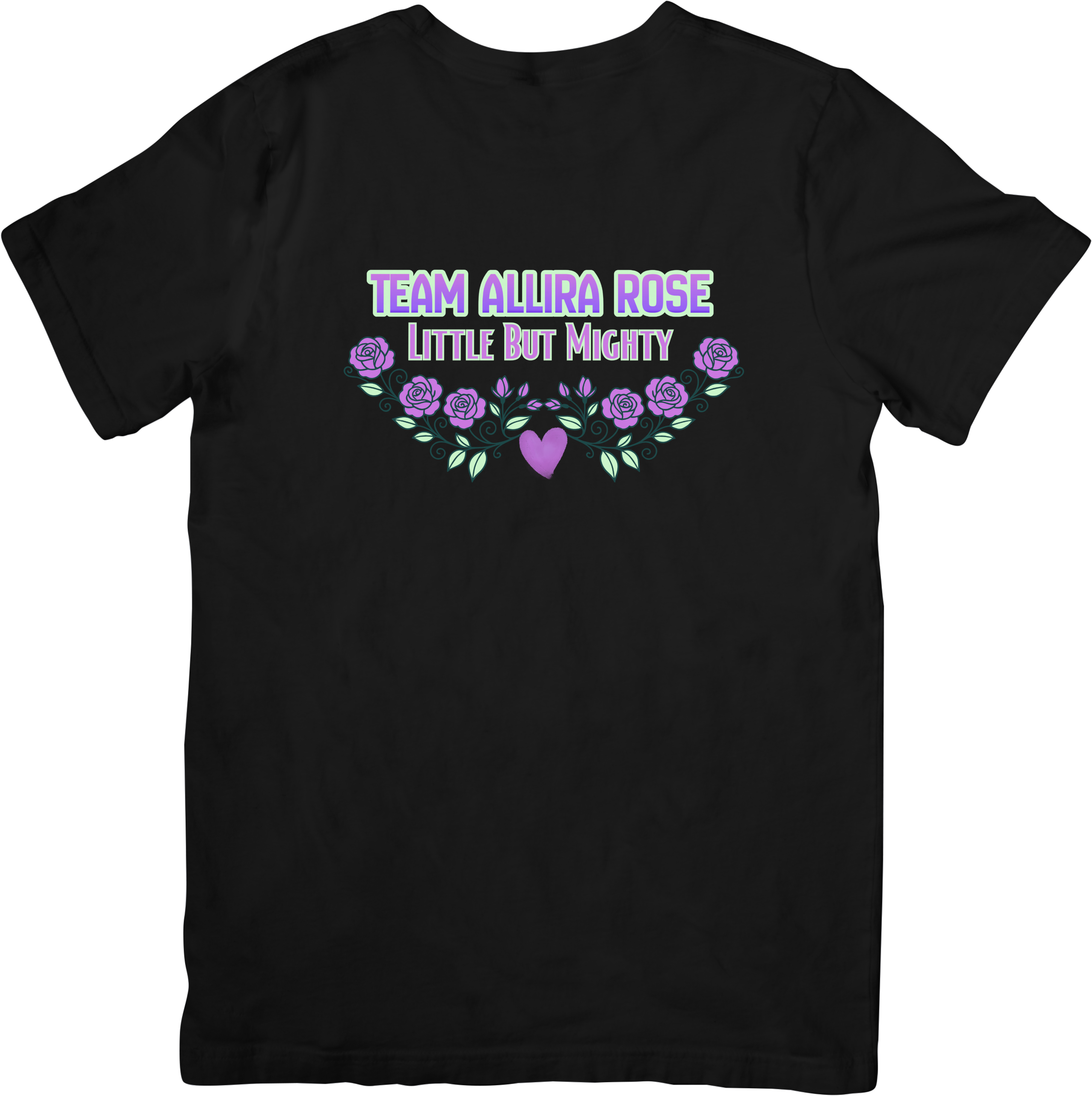 Team Allira Rose - Short Sleeve