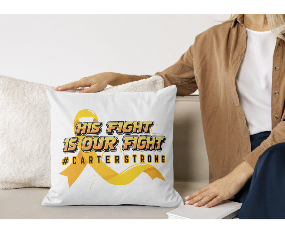 Carter Strong - Pillow Cover
