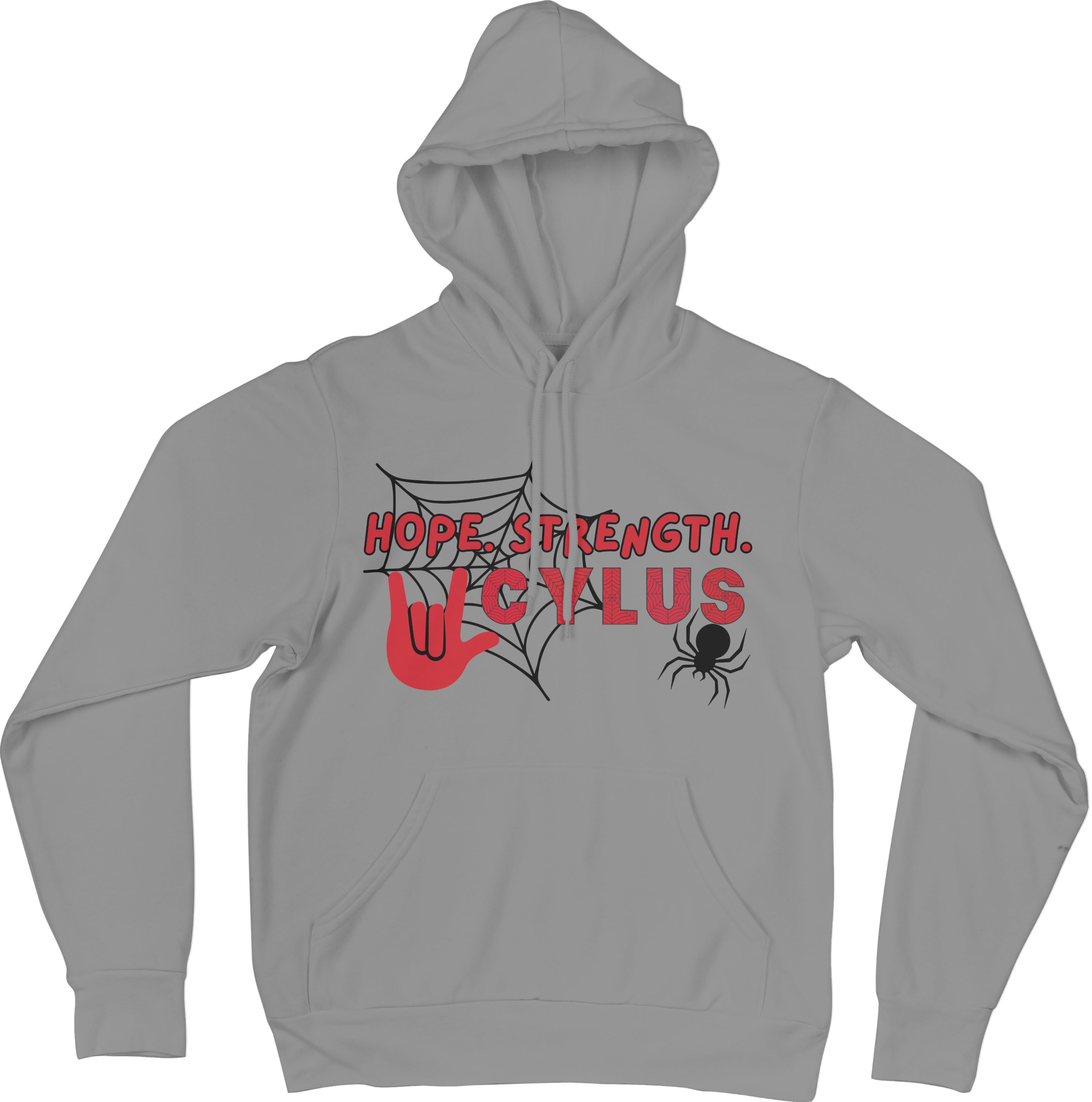 Cylus Strong - Hoodie