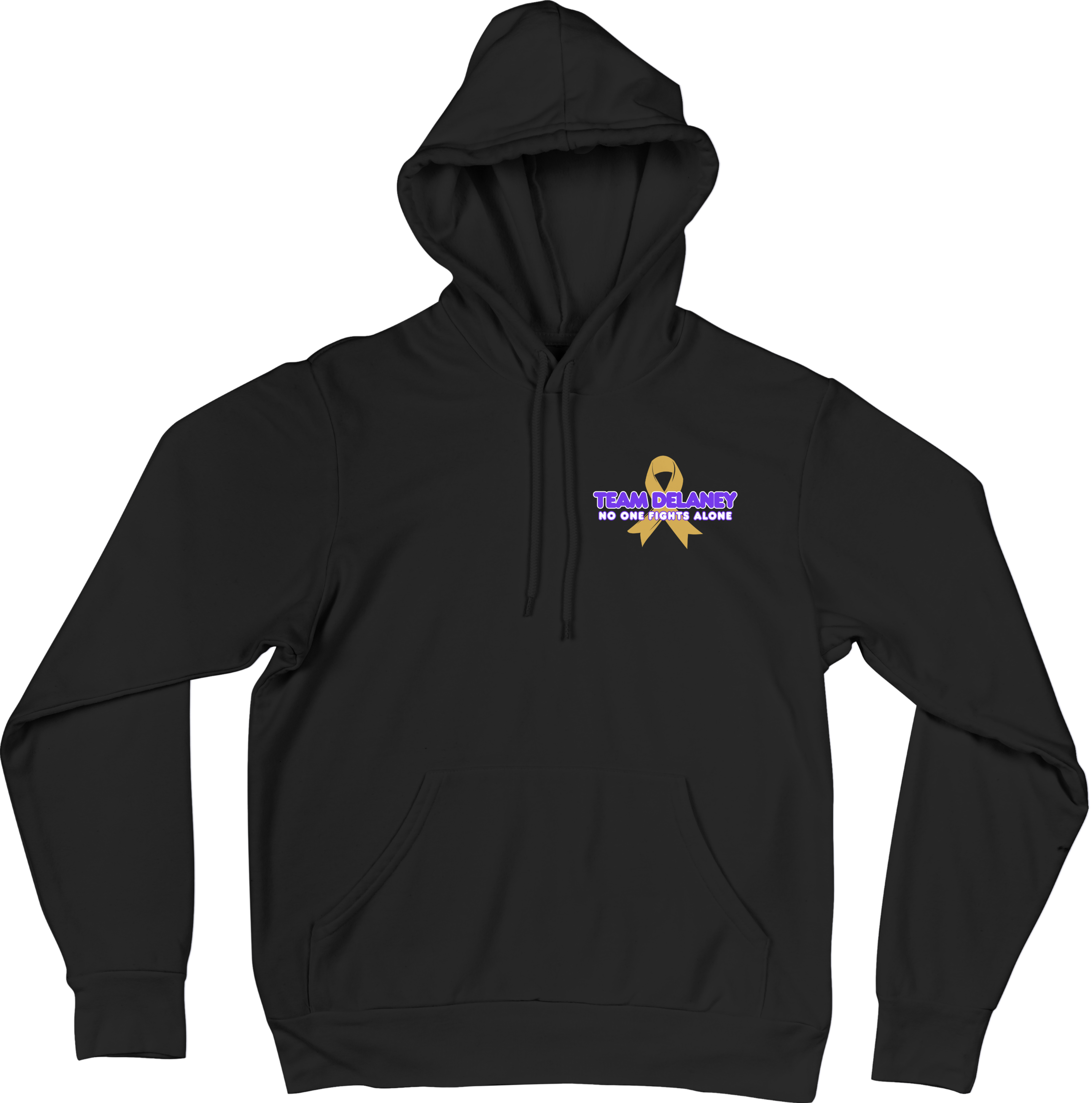 Team Delaney - Strength, Courage, Love Hoodie