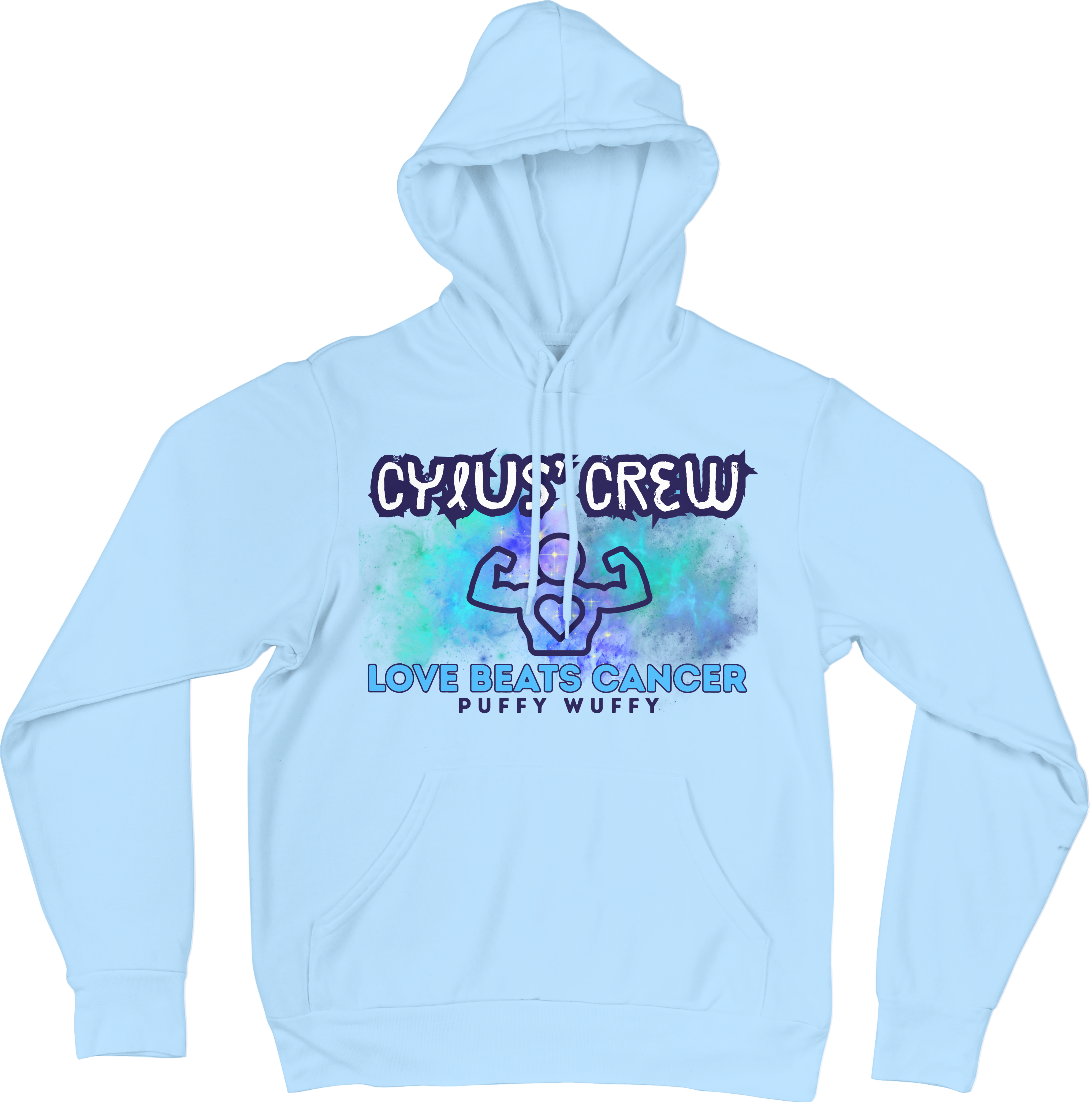 Cylus Strong - Galaxy Hoodie
