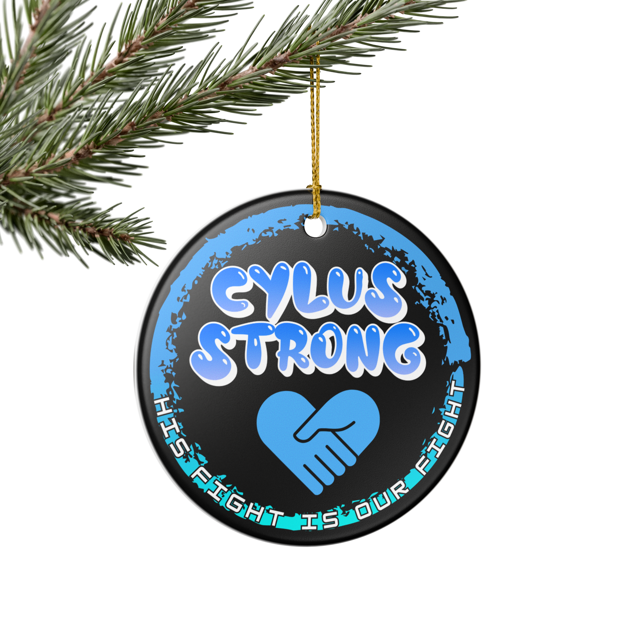 Cylus Strong - Ornament