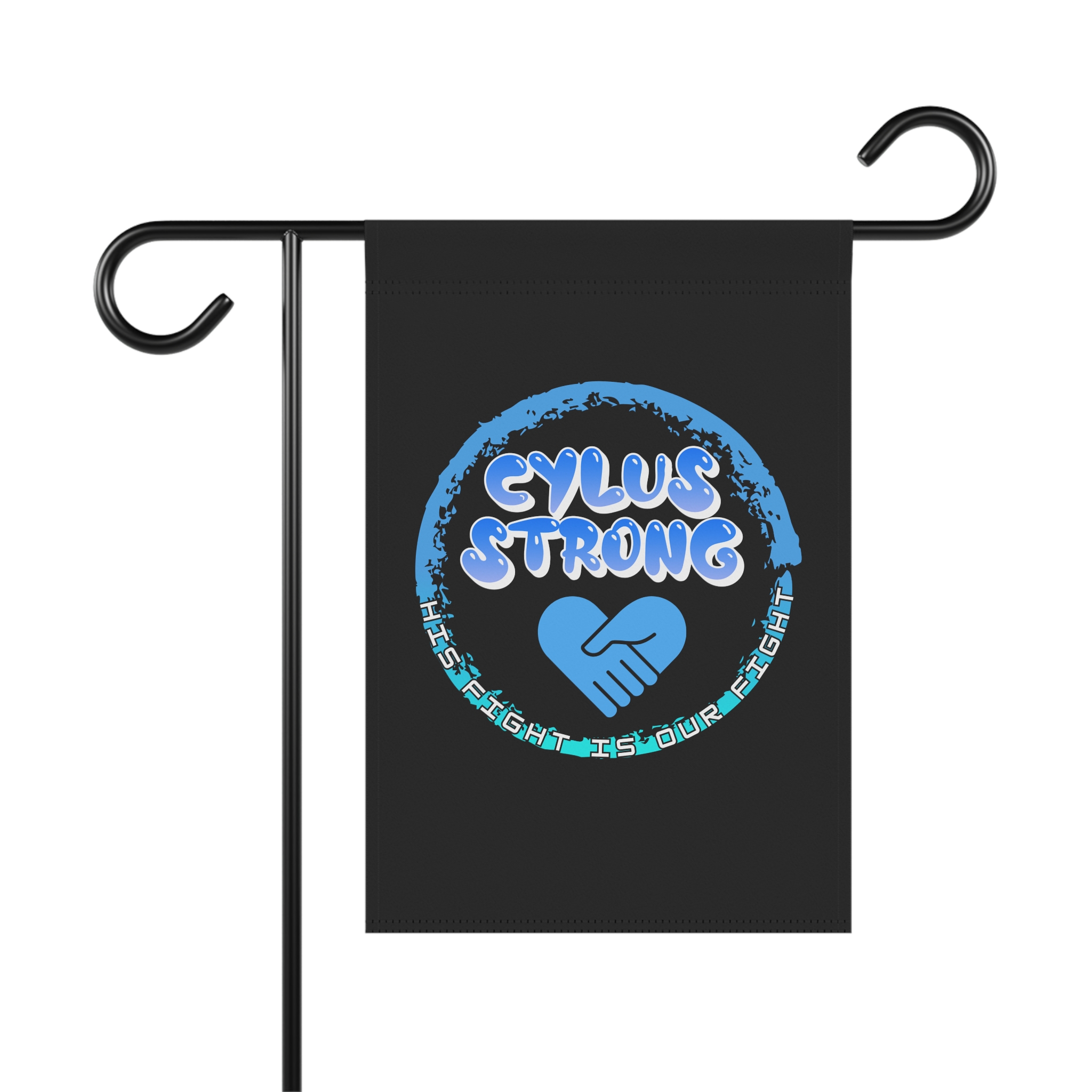 Cylus Strong - Garden Flag