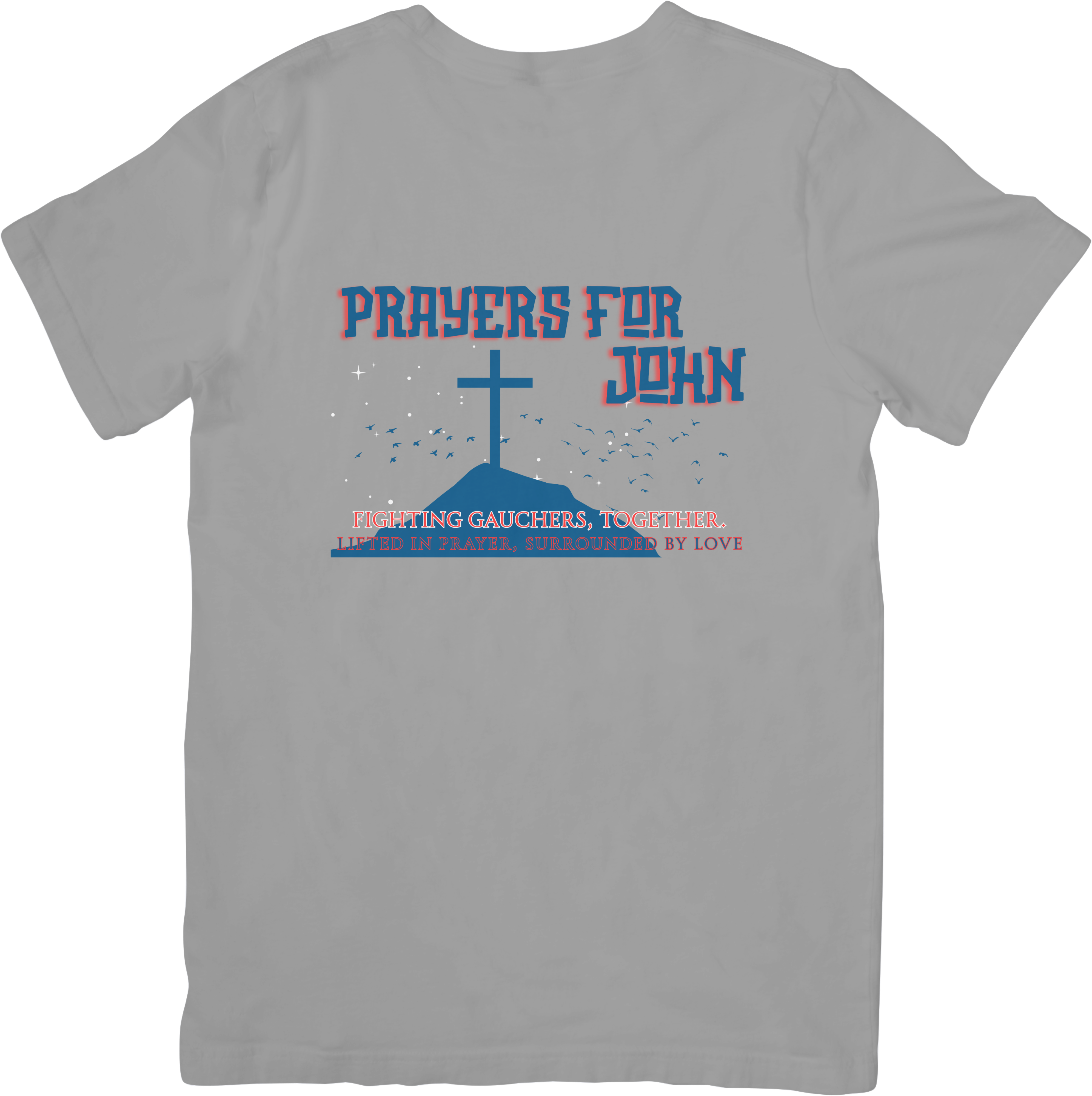 Prayers for John - Short Sleeve