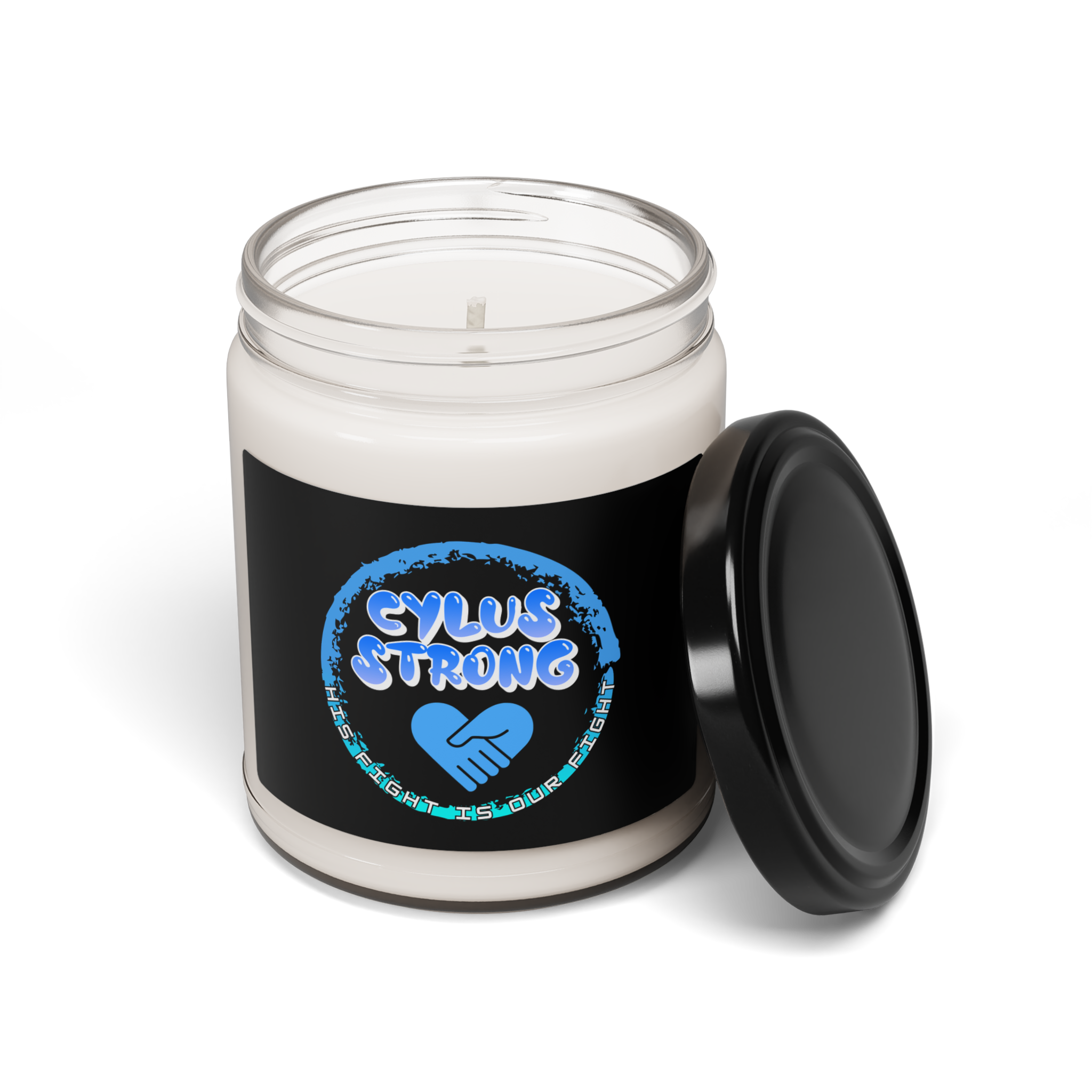 Cylus Strong - Candle (9oz)