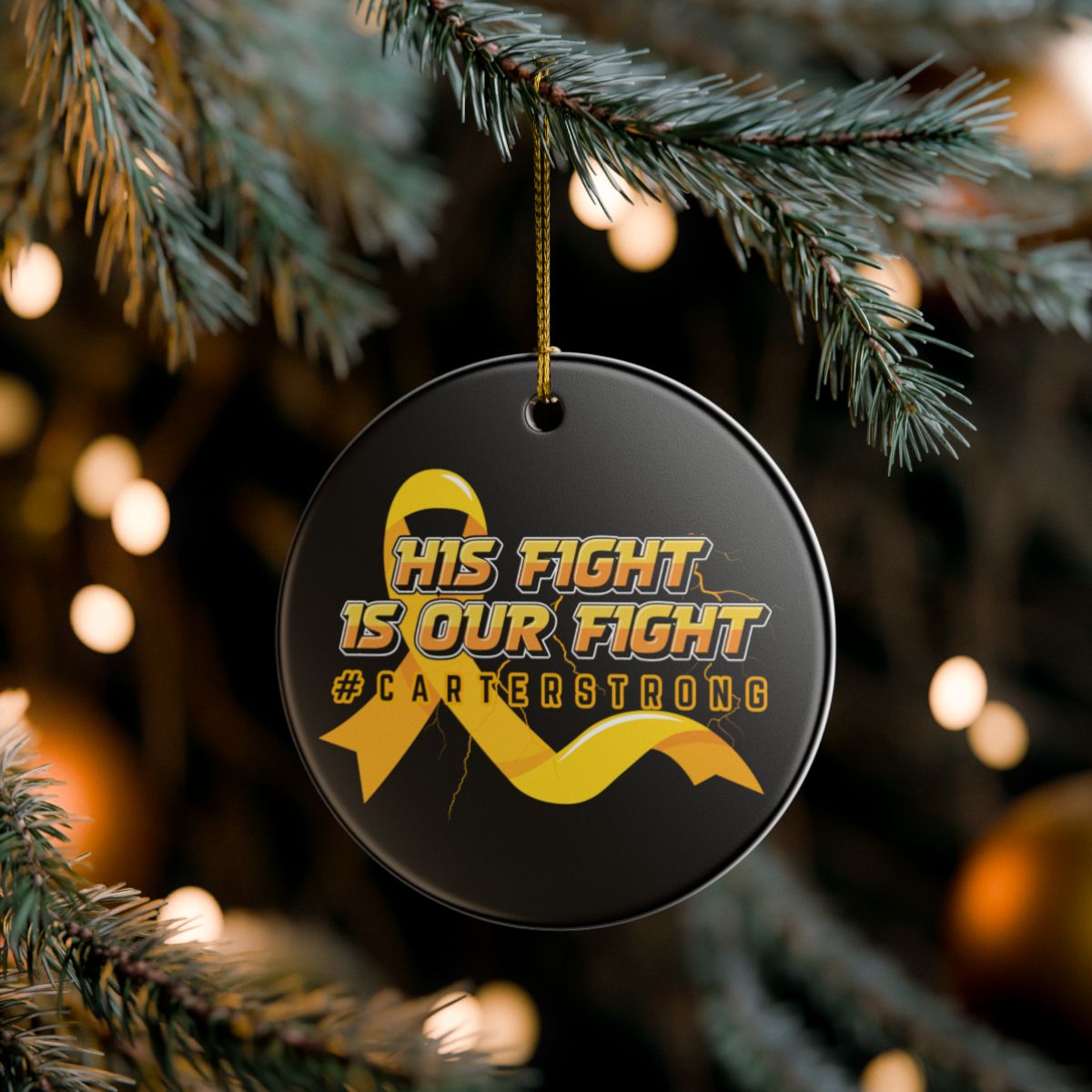 Carter Strong - Christmas Ornament