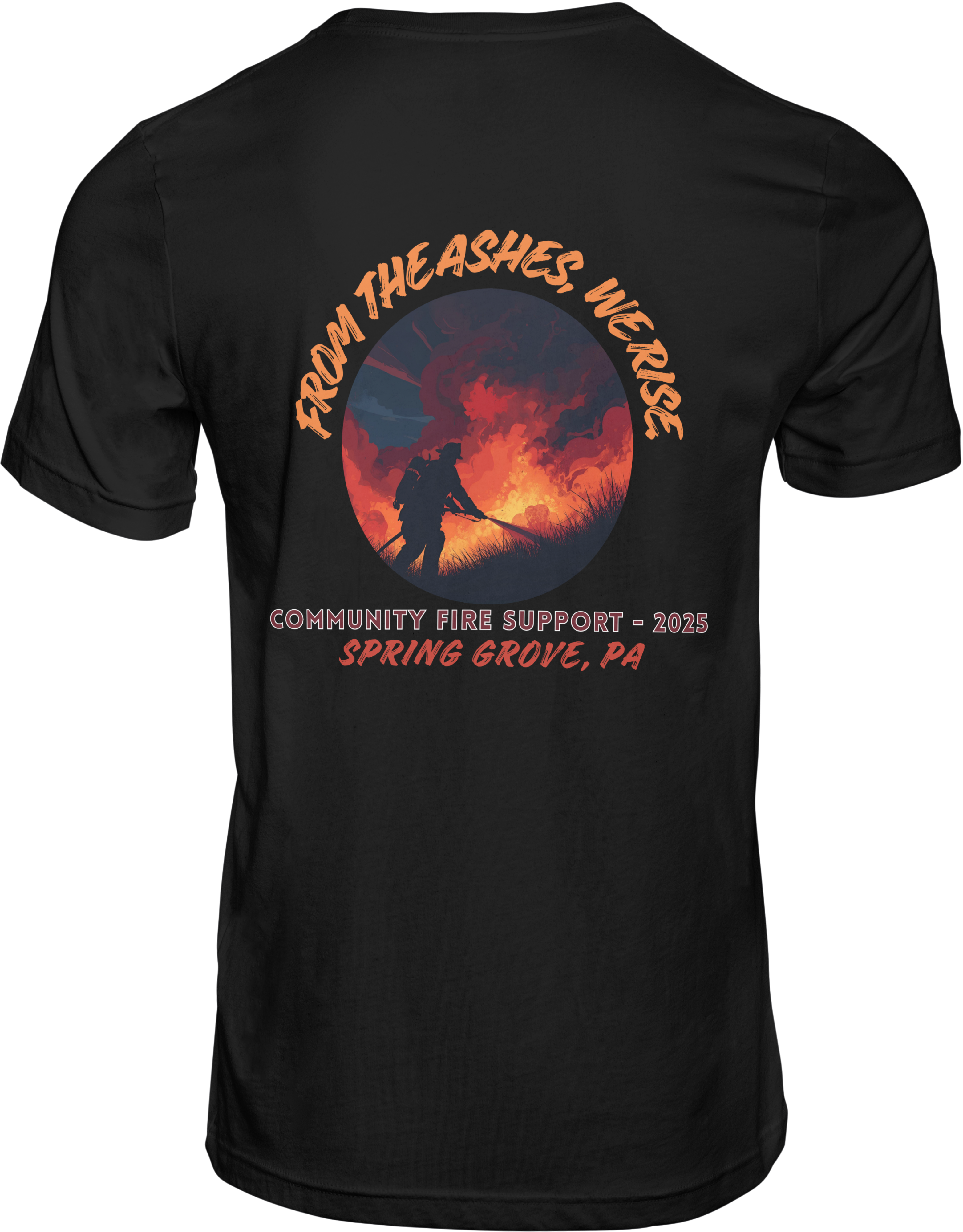 From The Ashes, We Rise - Spring Grove (Short Sleeve)