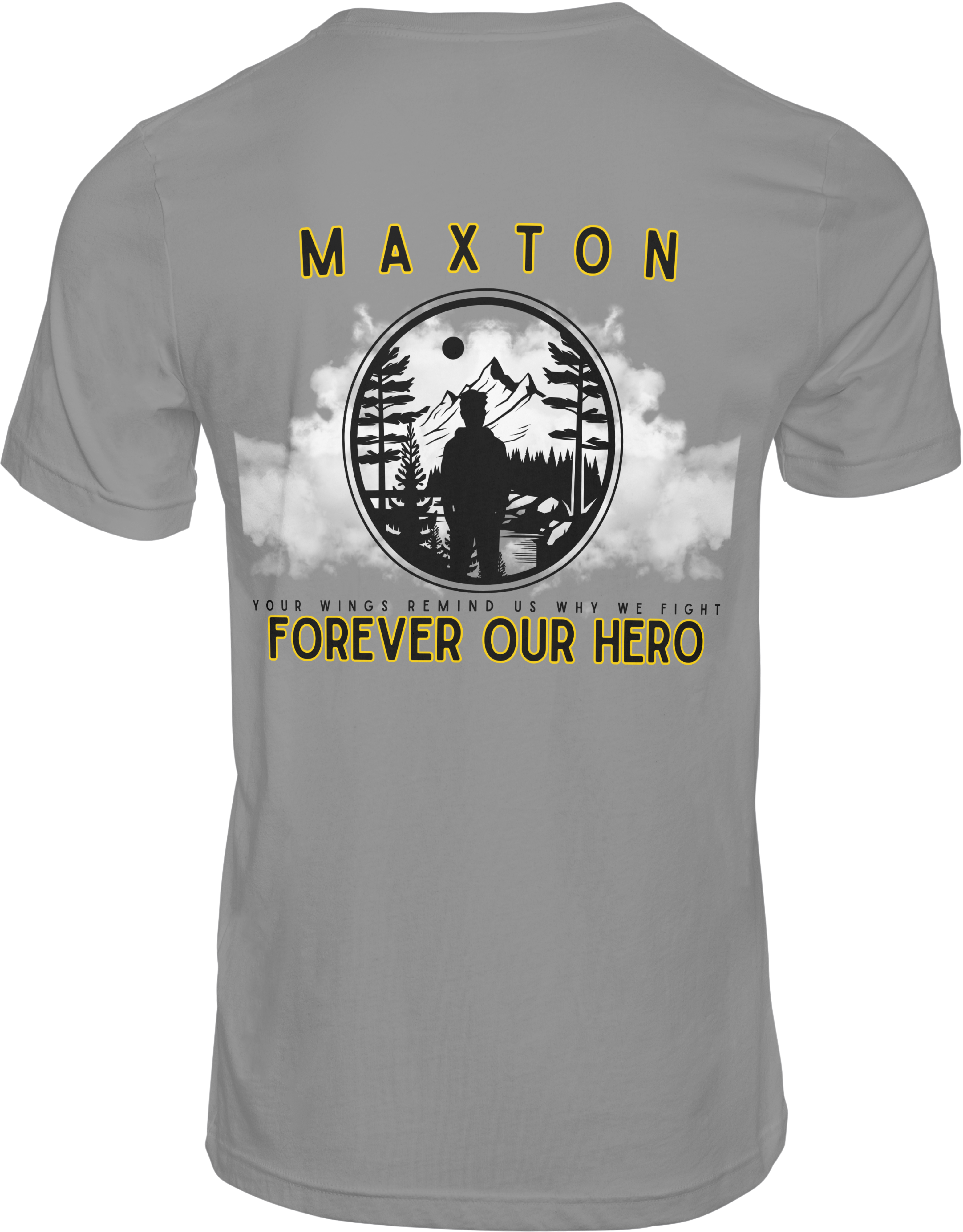 Maxton Memory - Short Sleeve