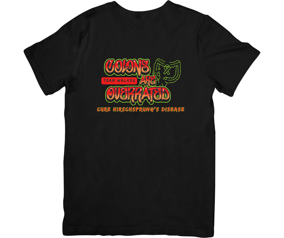 Team Walker - Colons are Overrated - Short Sleeve