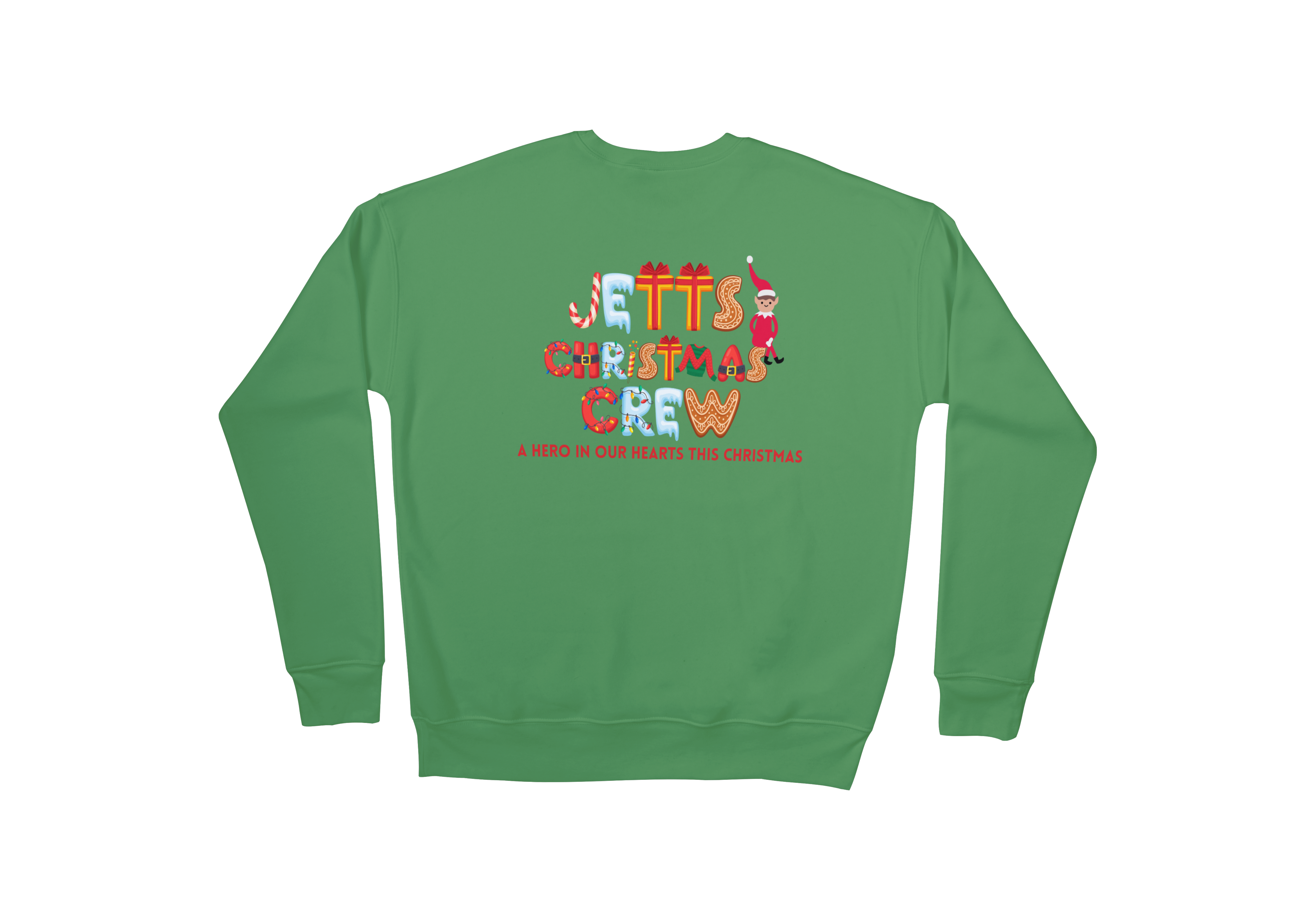 Jett - Christmas Crewneck