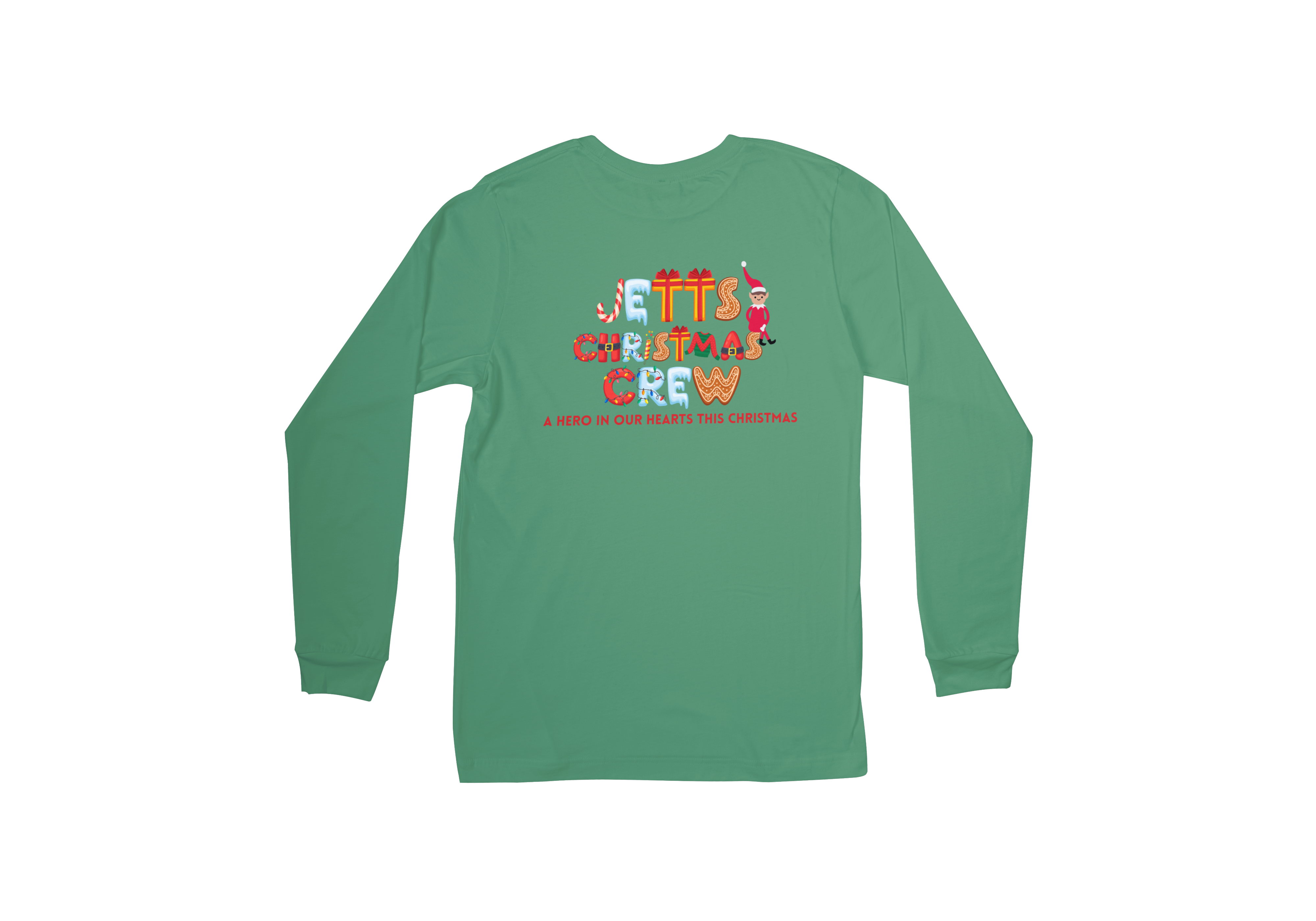Jett - Christmas Long Sleeve