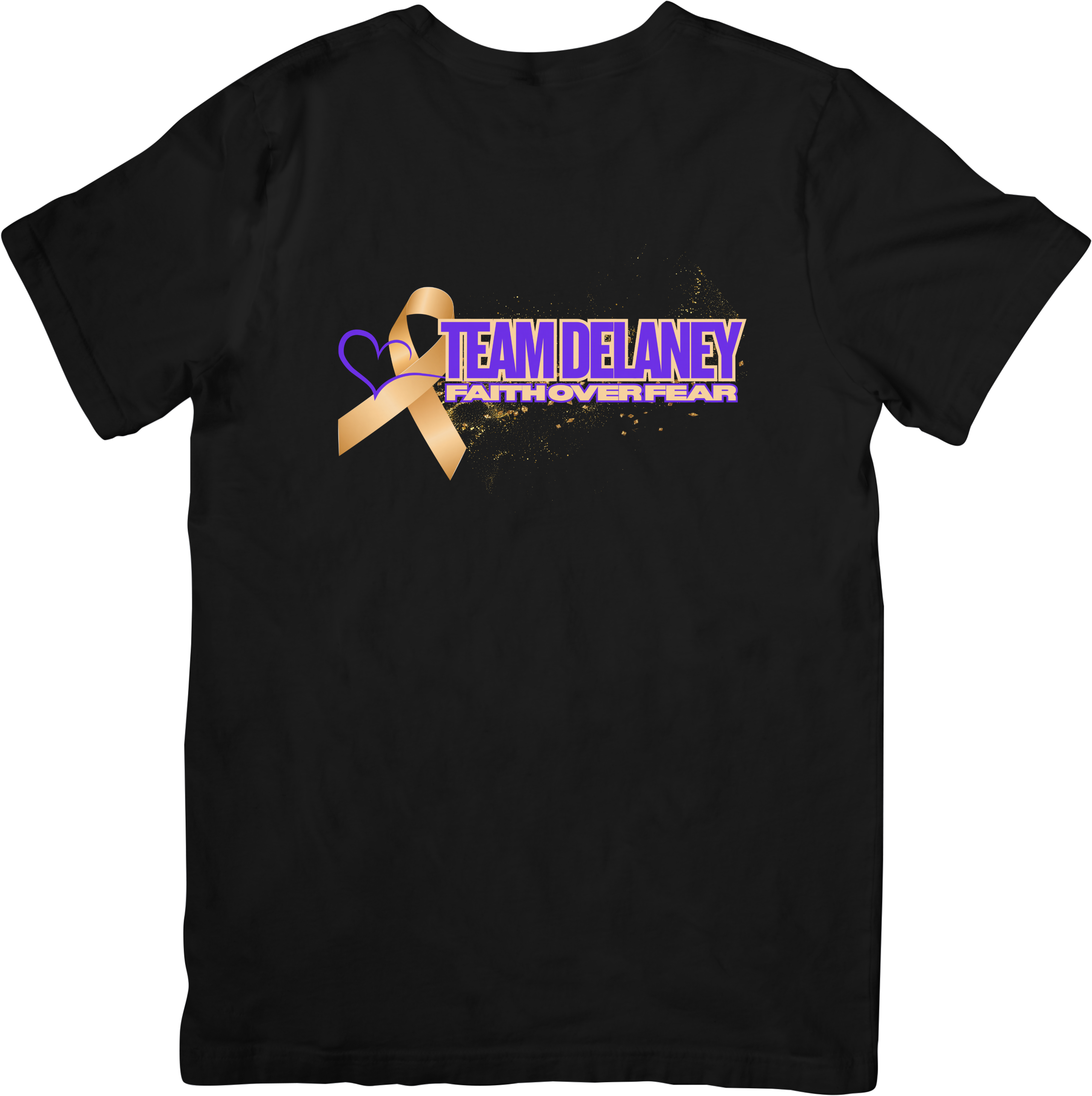 Team Delaney - Sparkle Tee