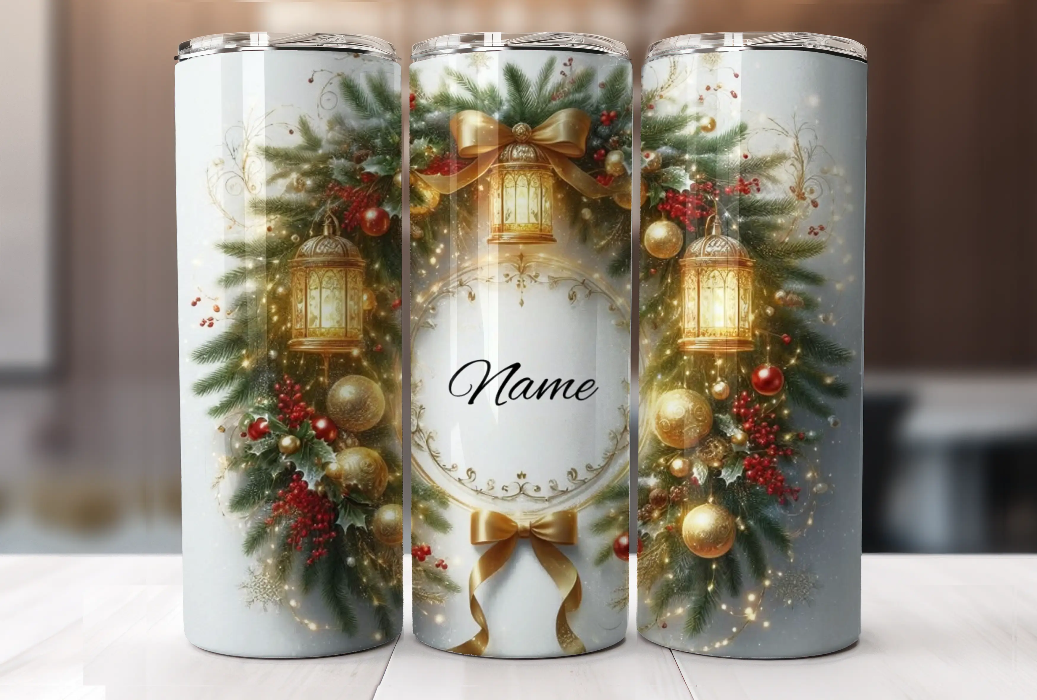 Lantern-light Holiday (personalization available)