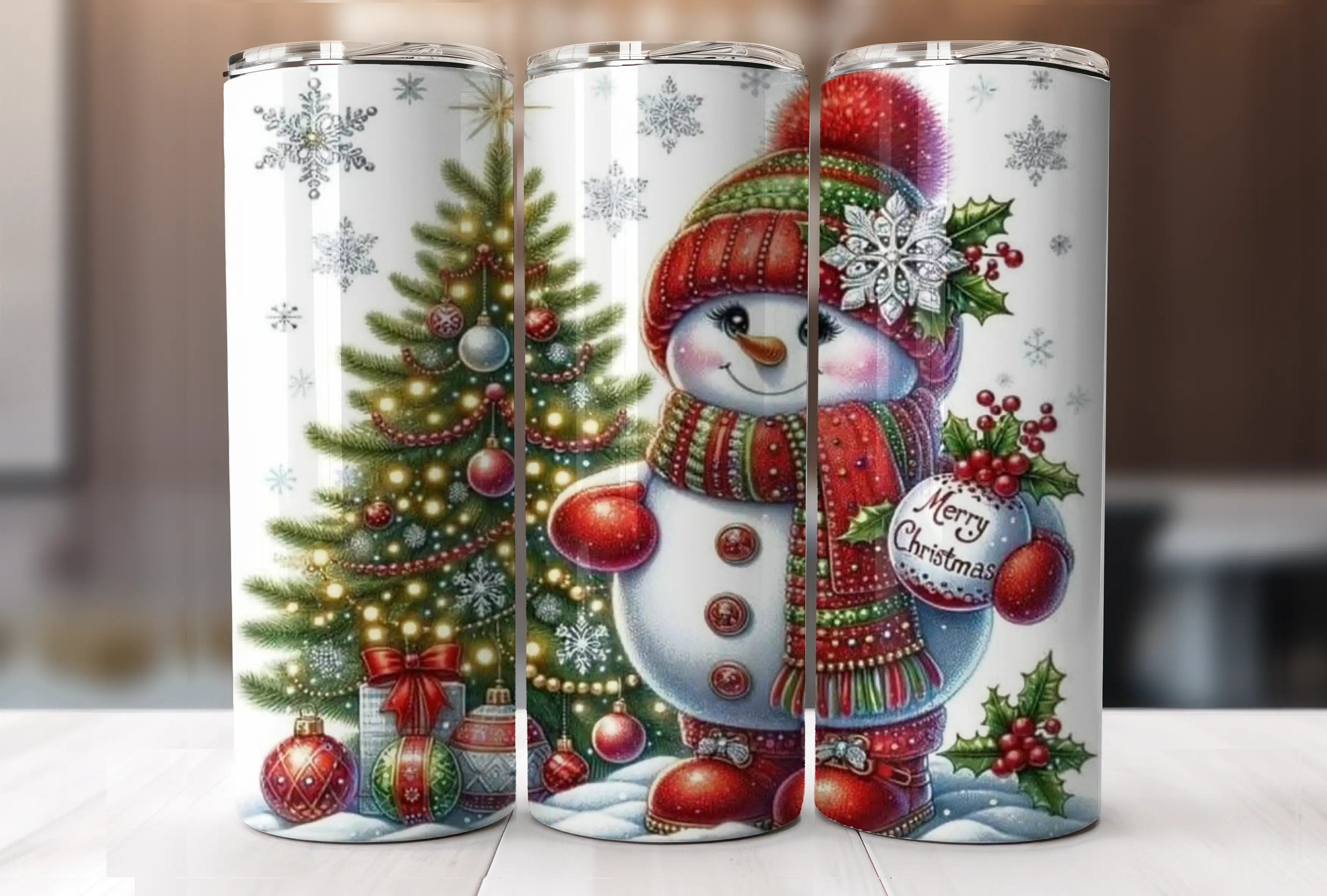 Snowman Christmas Wishes