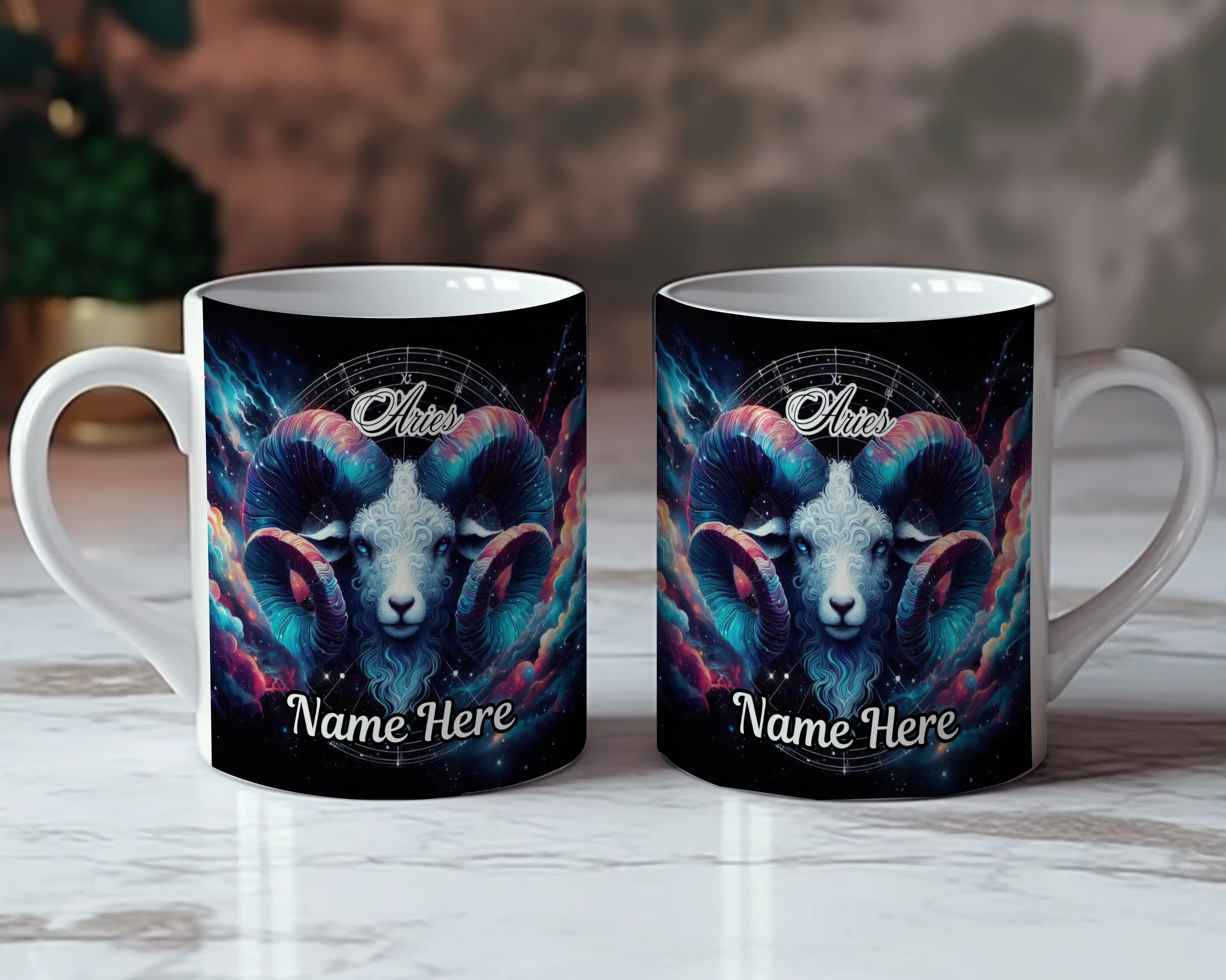 Cosmic Tapestry Zodiac Series