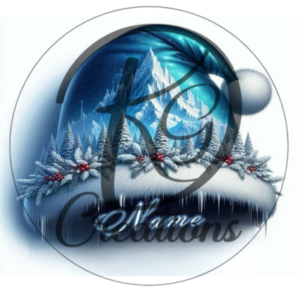 Winterwish Christmas (personalization available)
