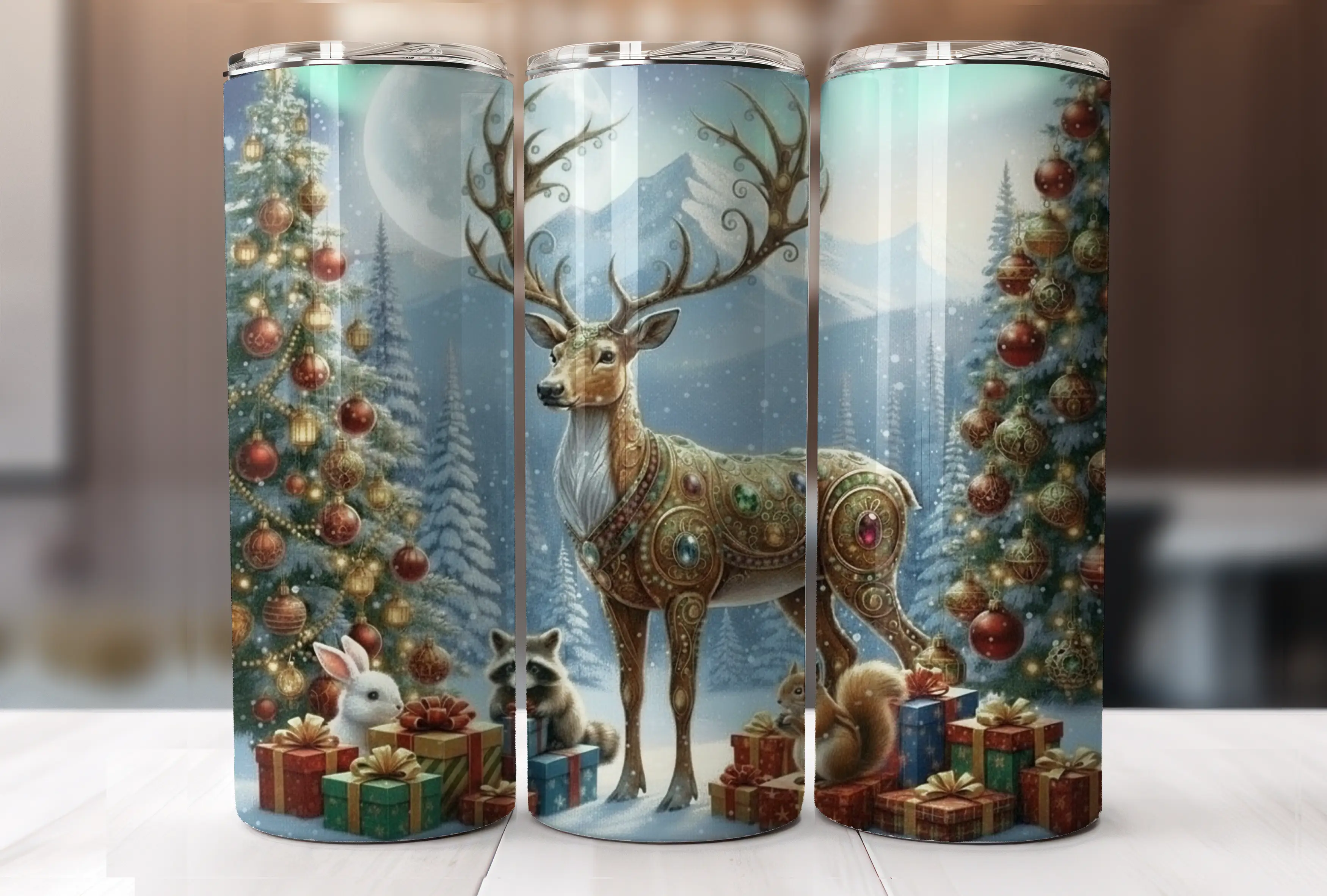 Woodland Friends Christmas