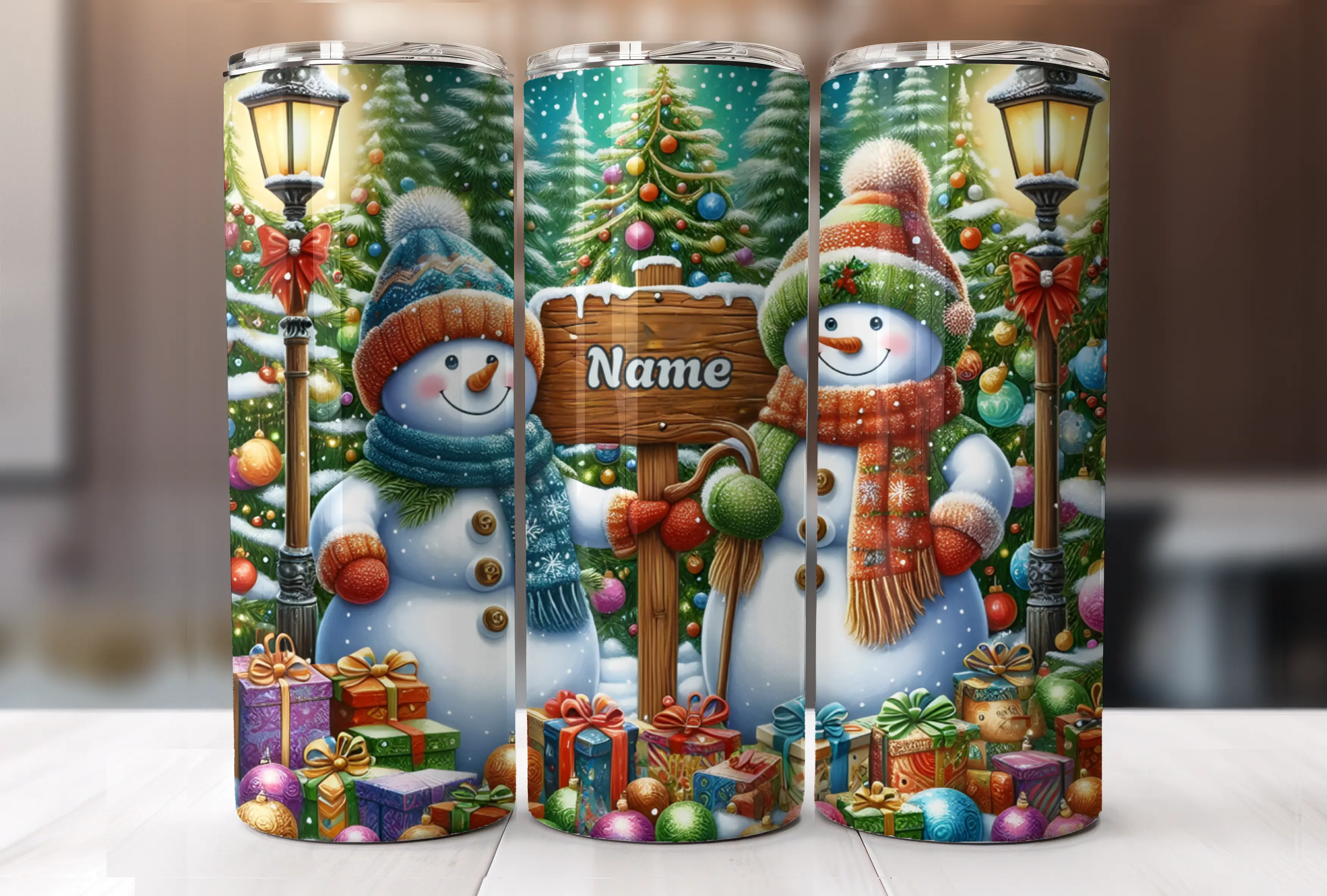 A Message of Tidings & Gifts (personalization available)