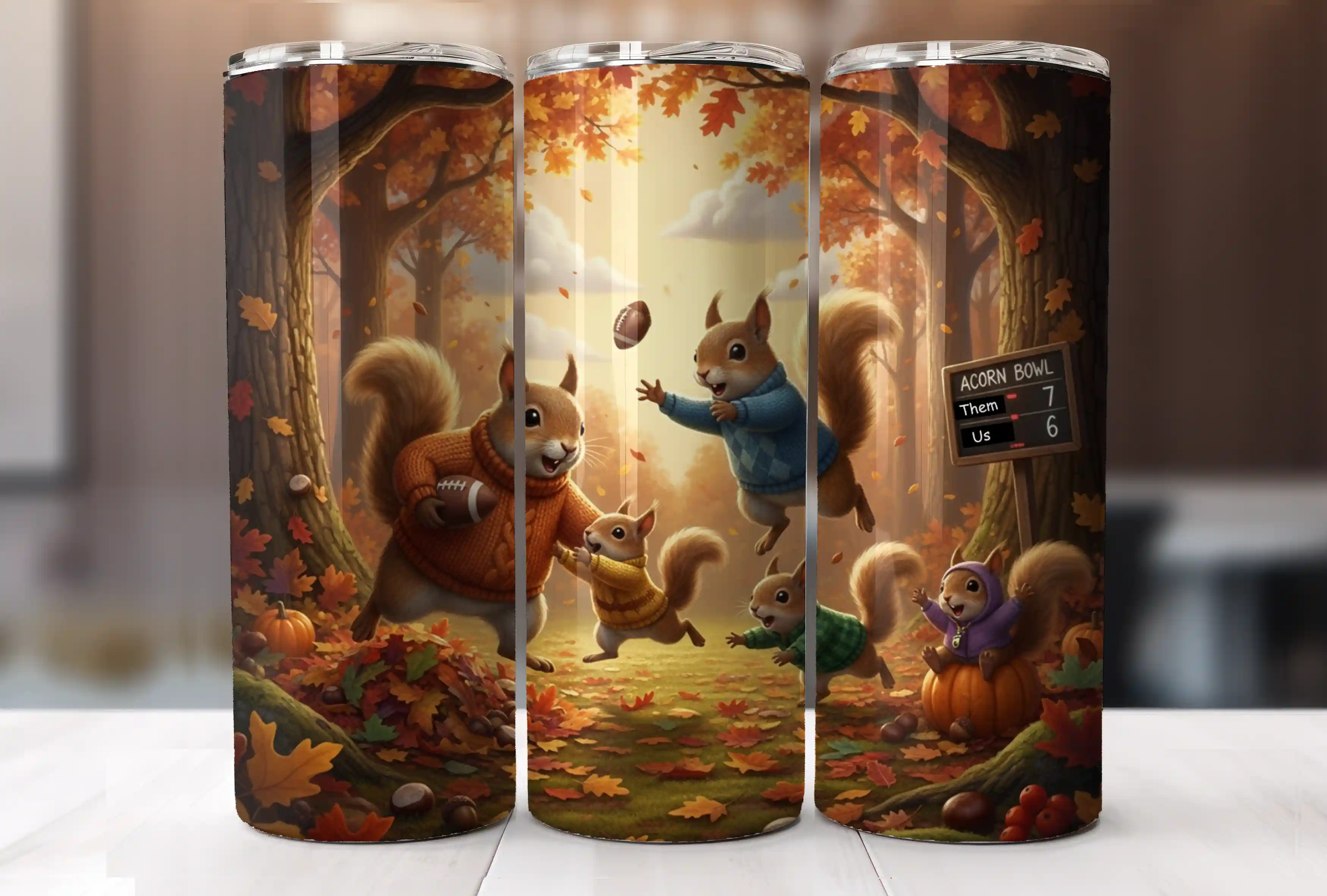 The Great Acorn Bowl