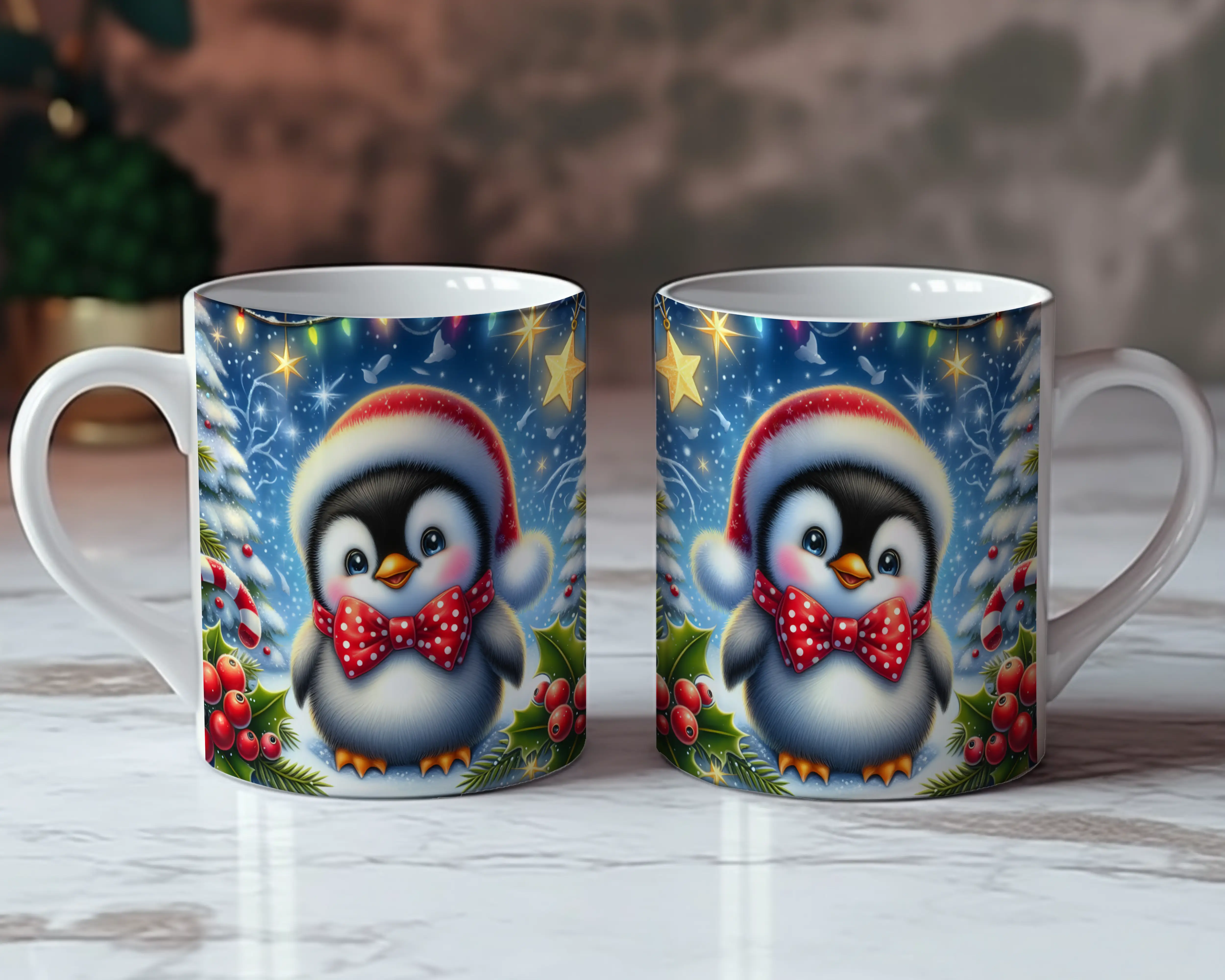 Penguin of Christmas Cheer