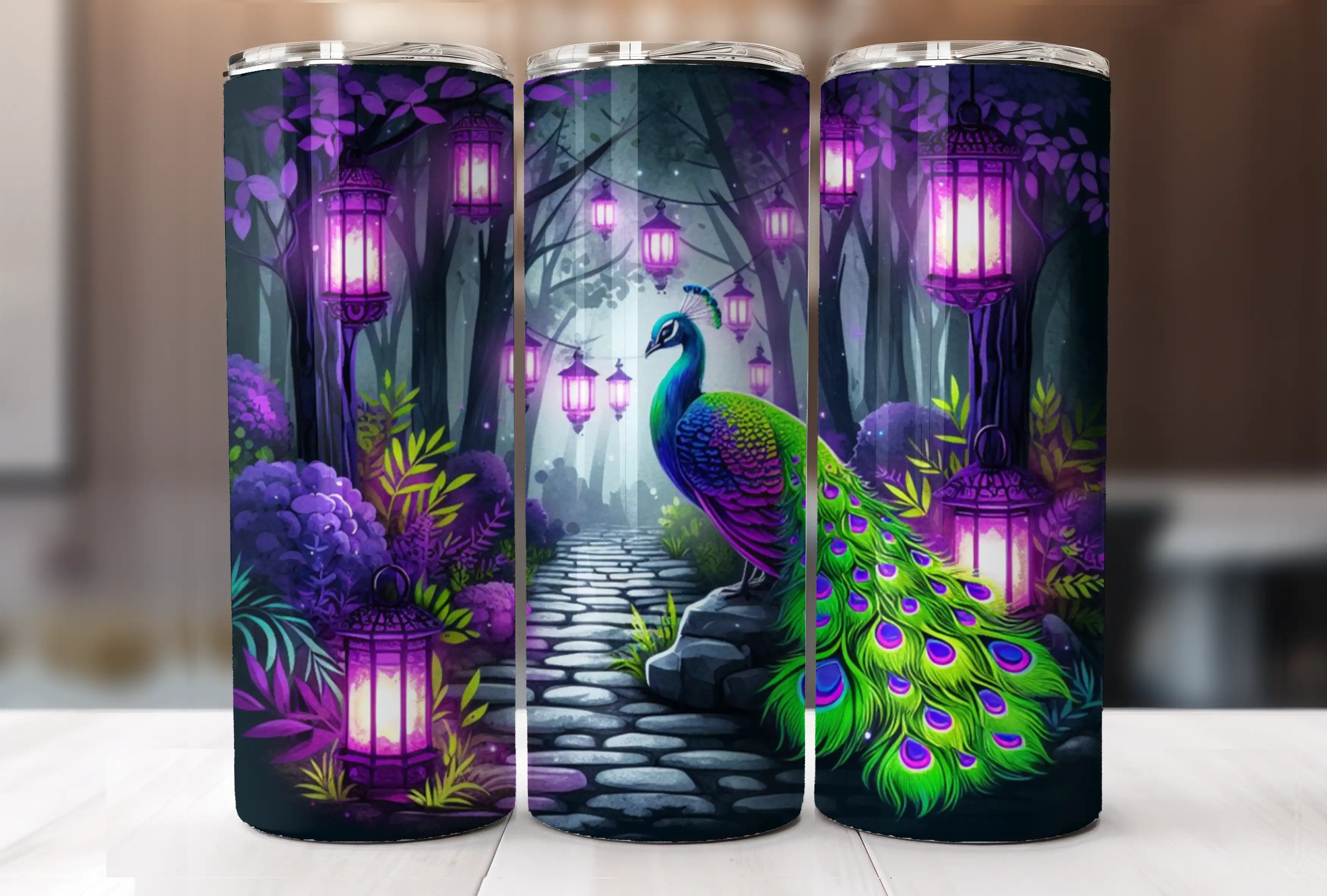 The Peacock's Secret Garden