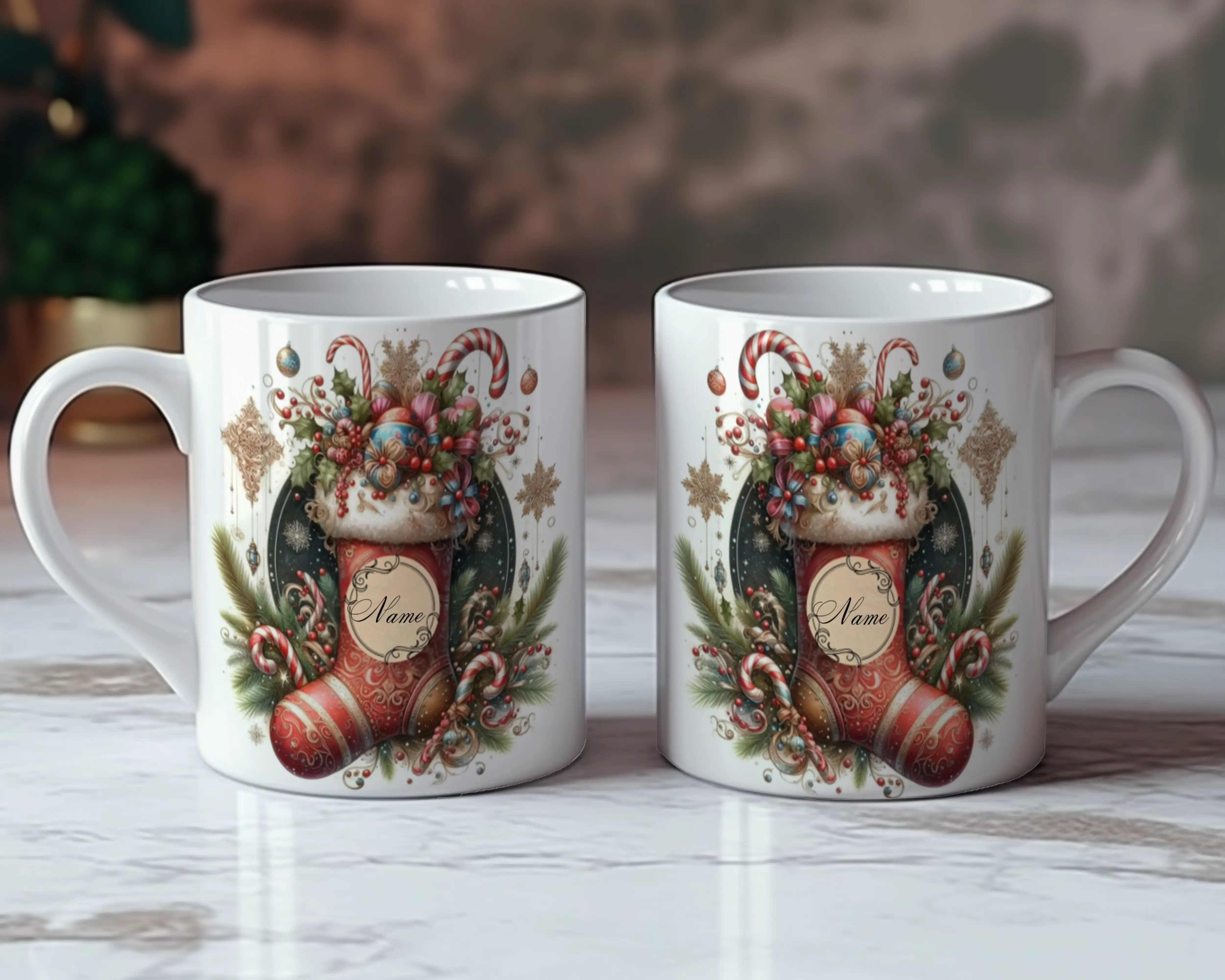 Yuletide Stocking (personalization available)