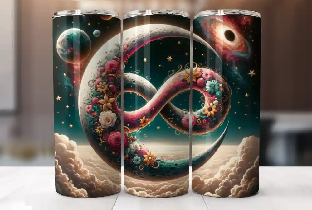 Eternal Celestial Bloom