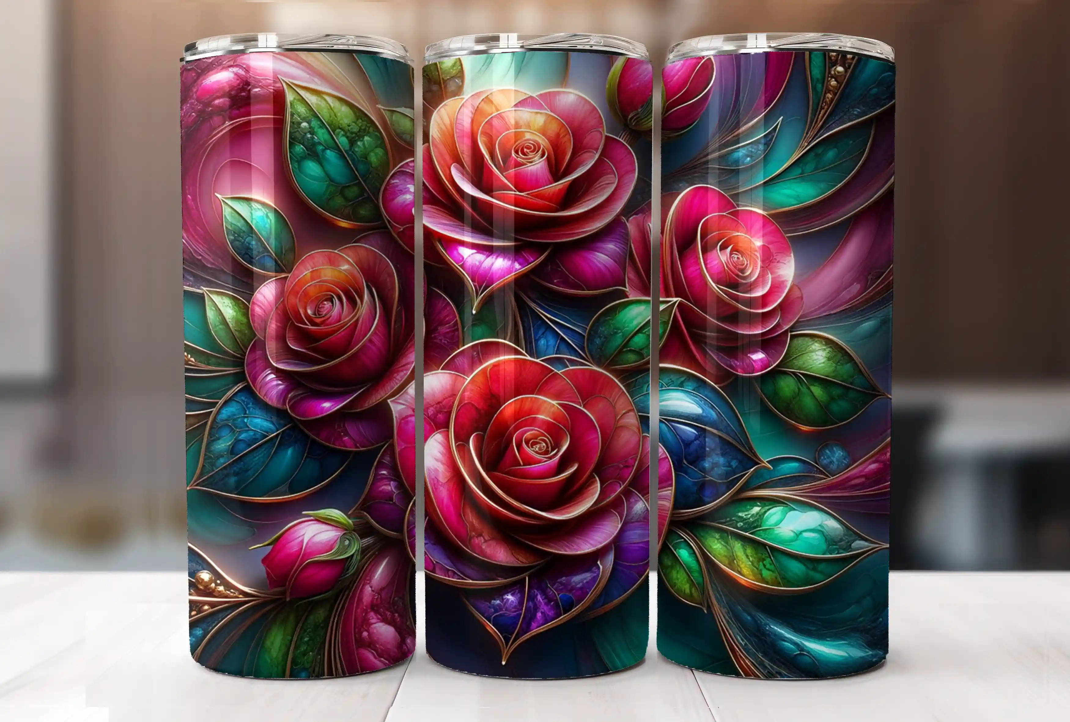 Radiant Roses