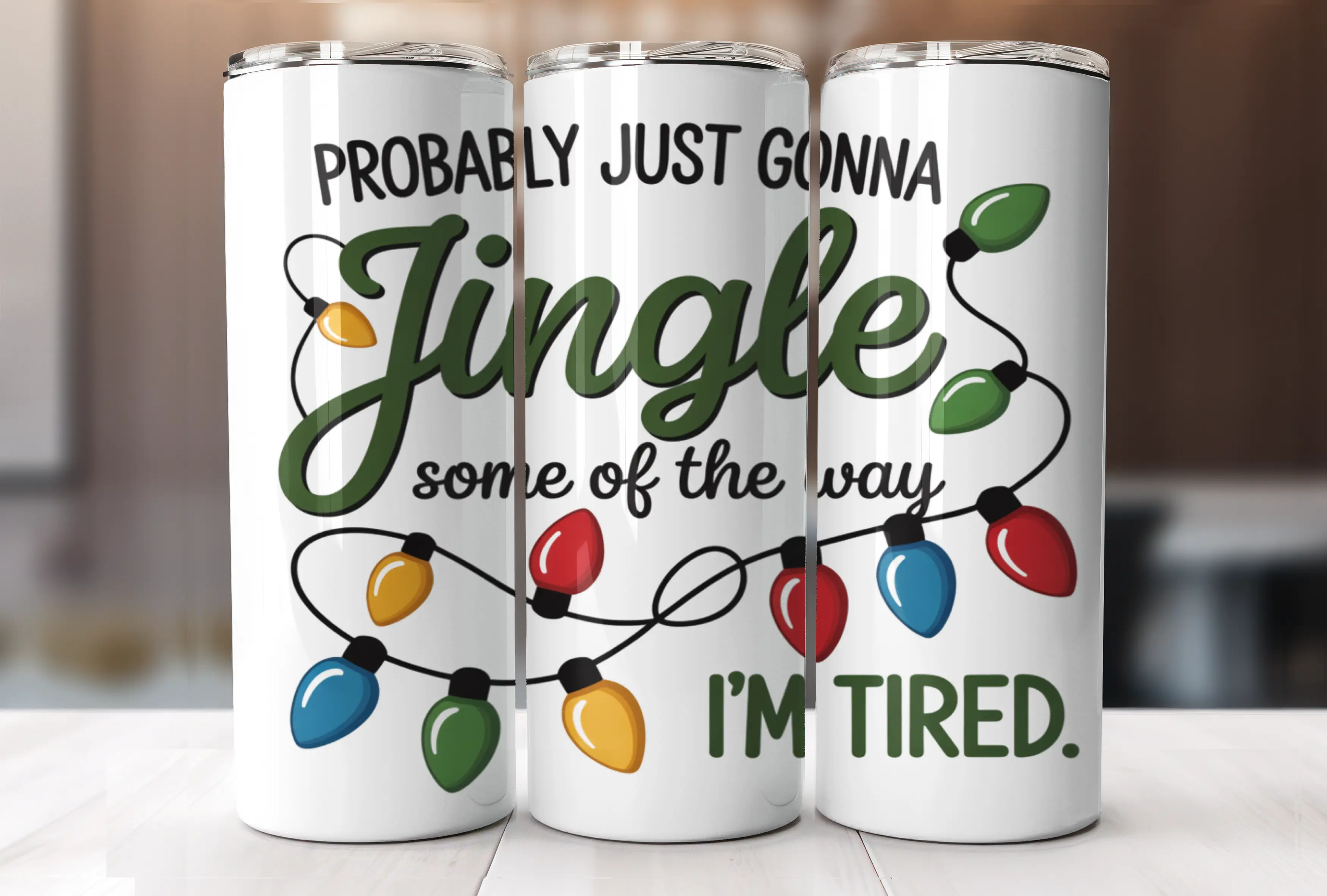 Too Tired to Jingle