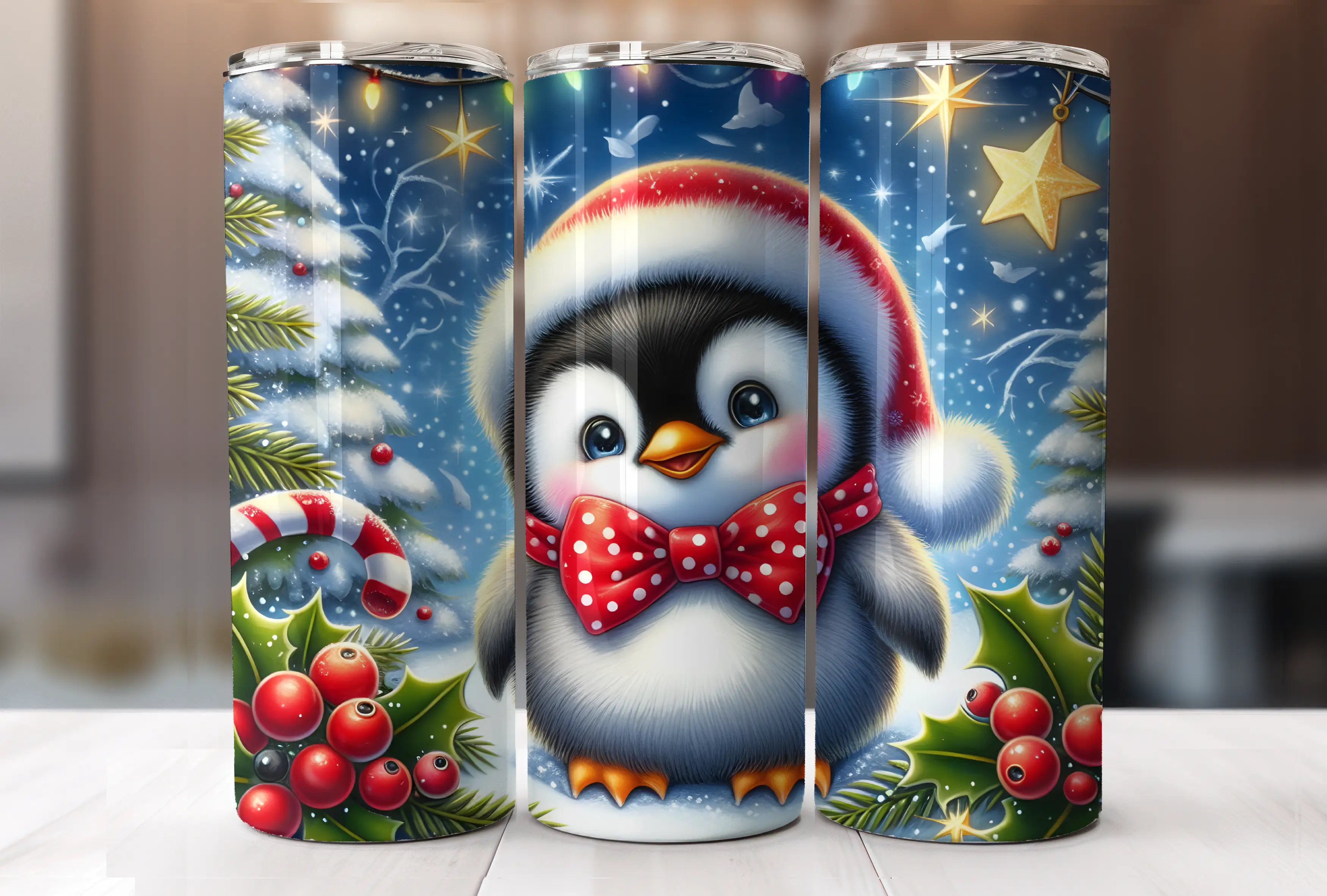 Penguin of Christmas Cheer