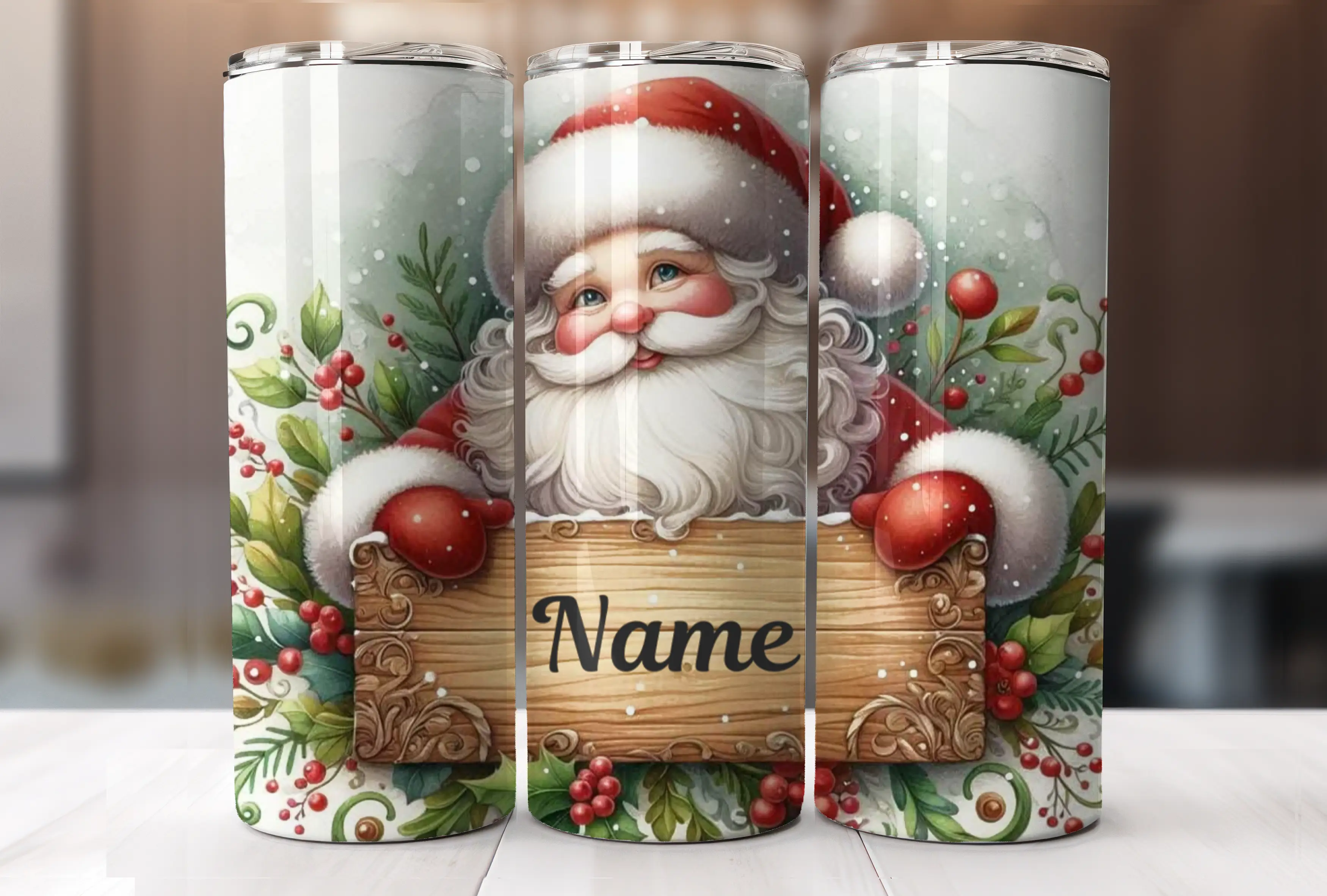 A Sign from Santa (personalization available)