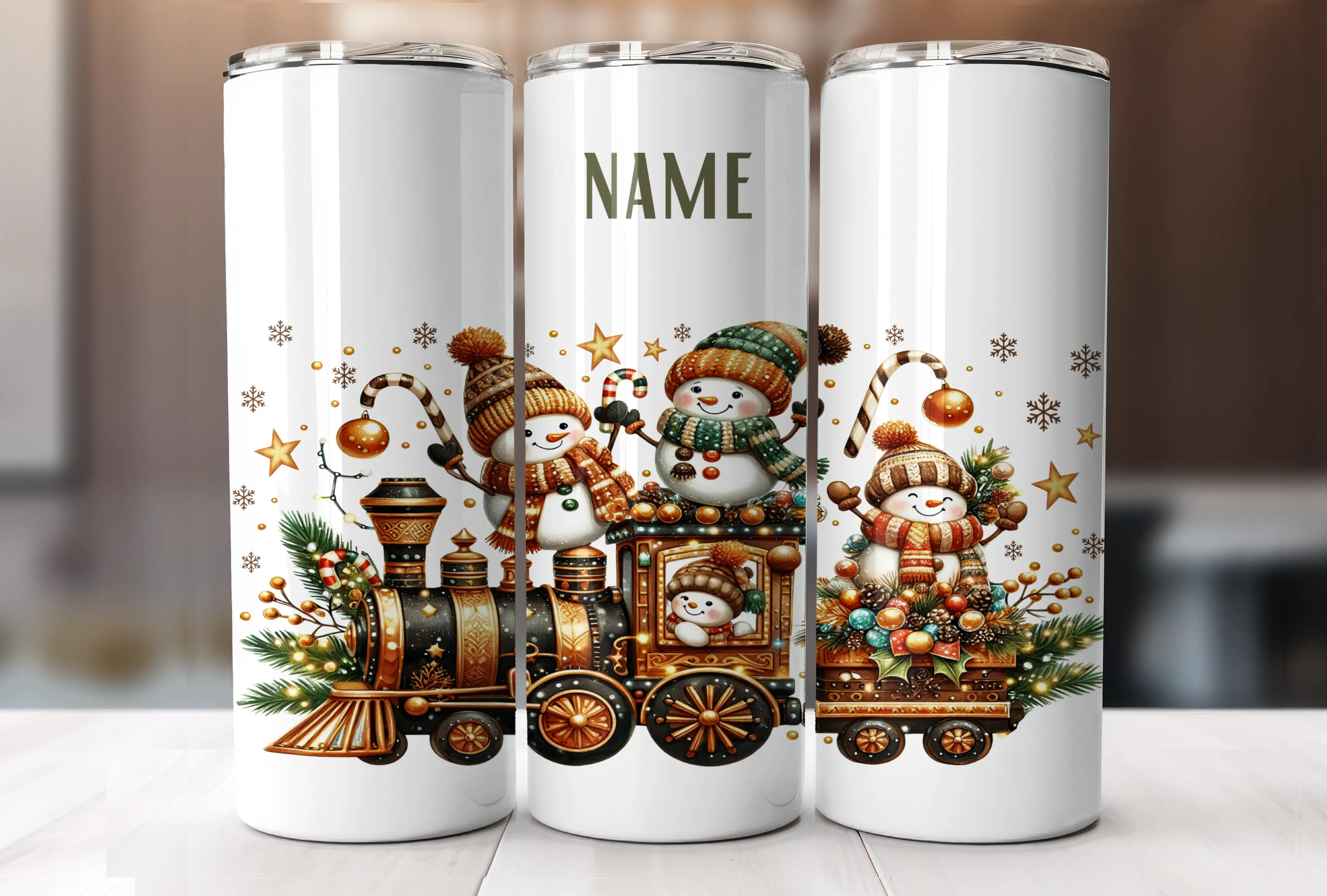 Snowbound Express (personalization available)