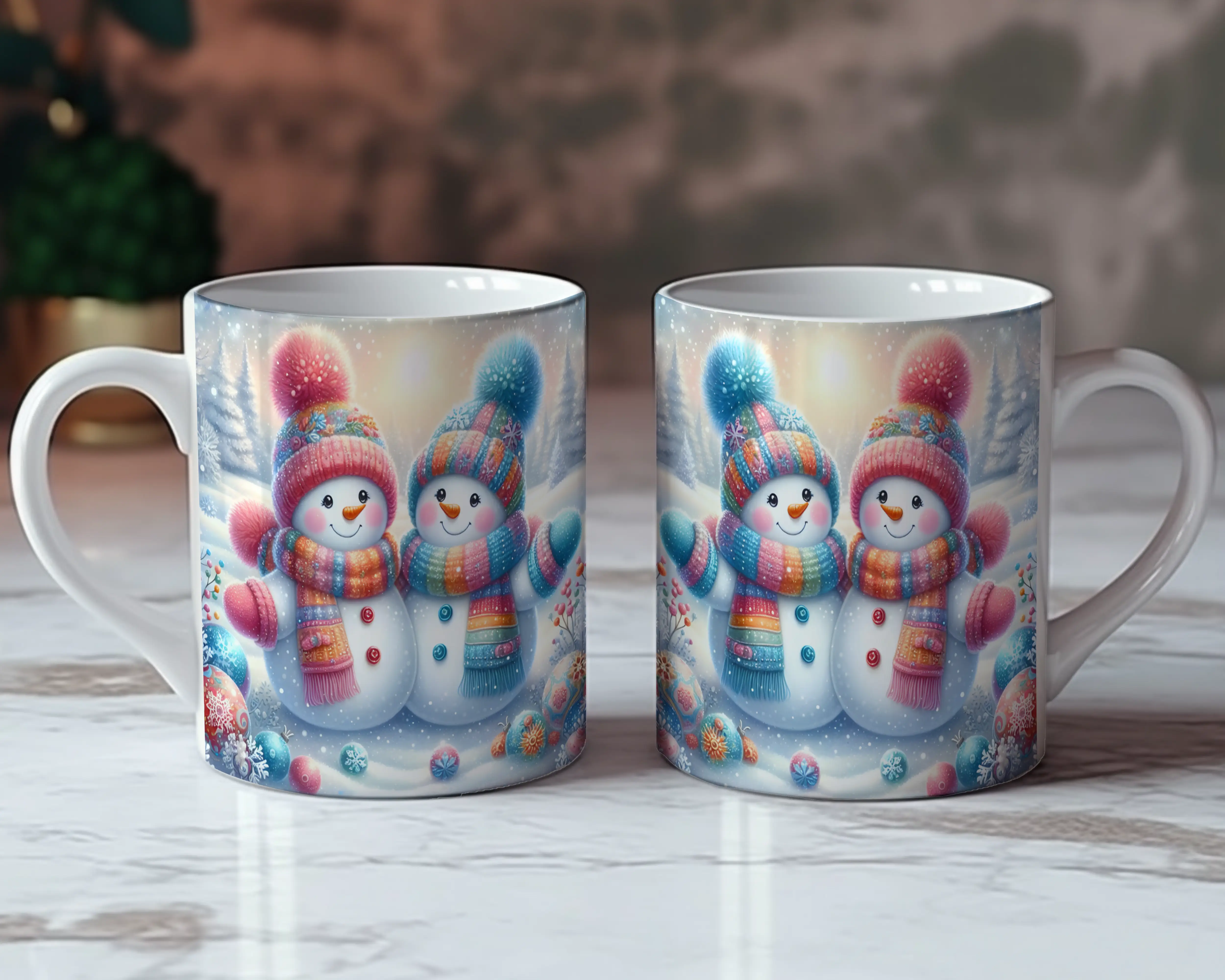 Winter Snuggle Buddies