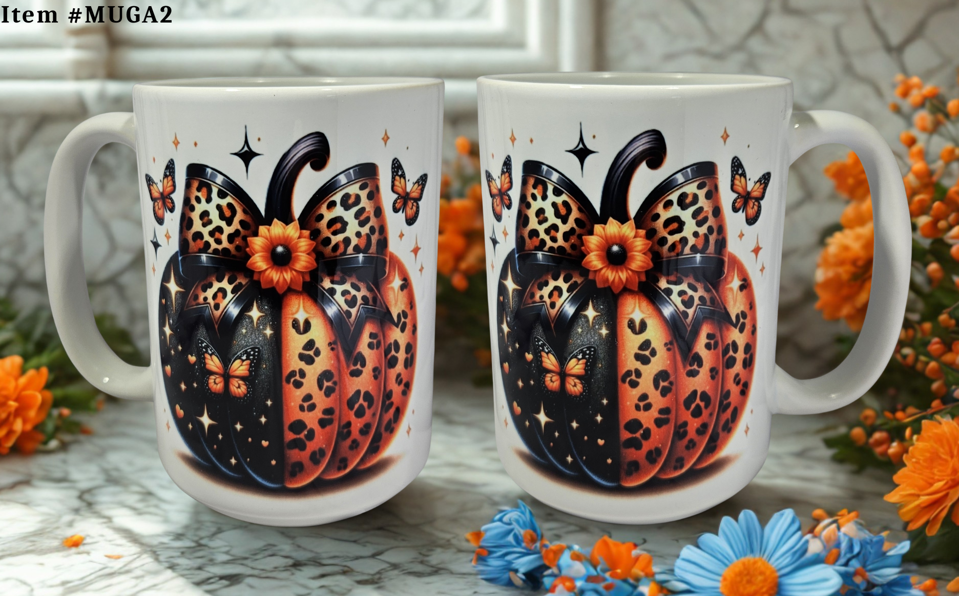 15 oz Ceramic Mug with Multiple Design Options | Beveled Bottom, Dishwasher & Microwave Safe | DKG Creations